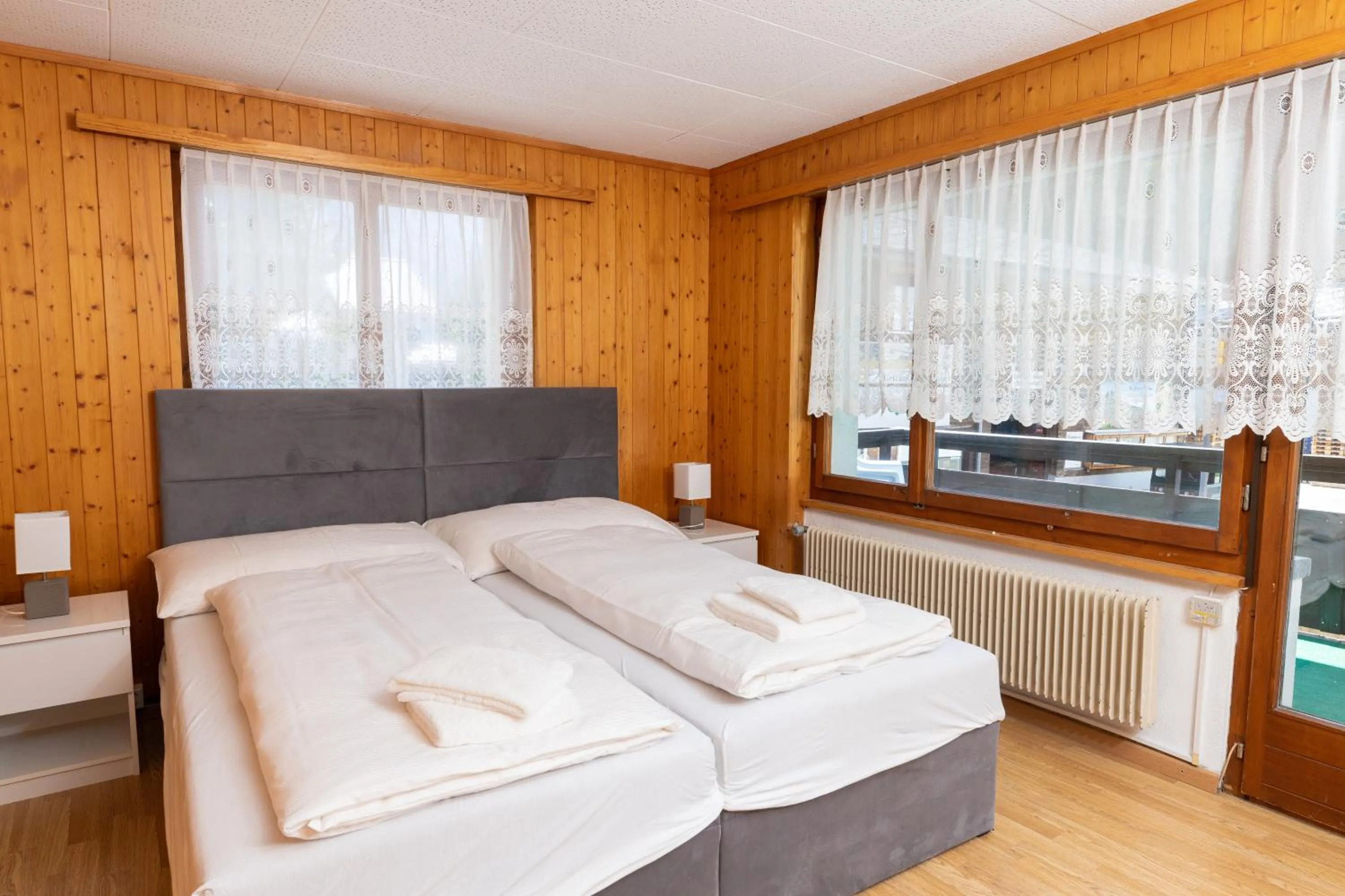 Bed in Haus Slalom