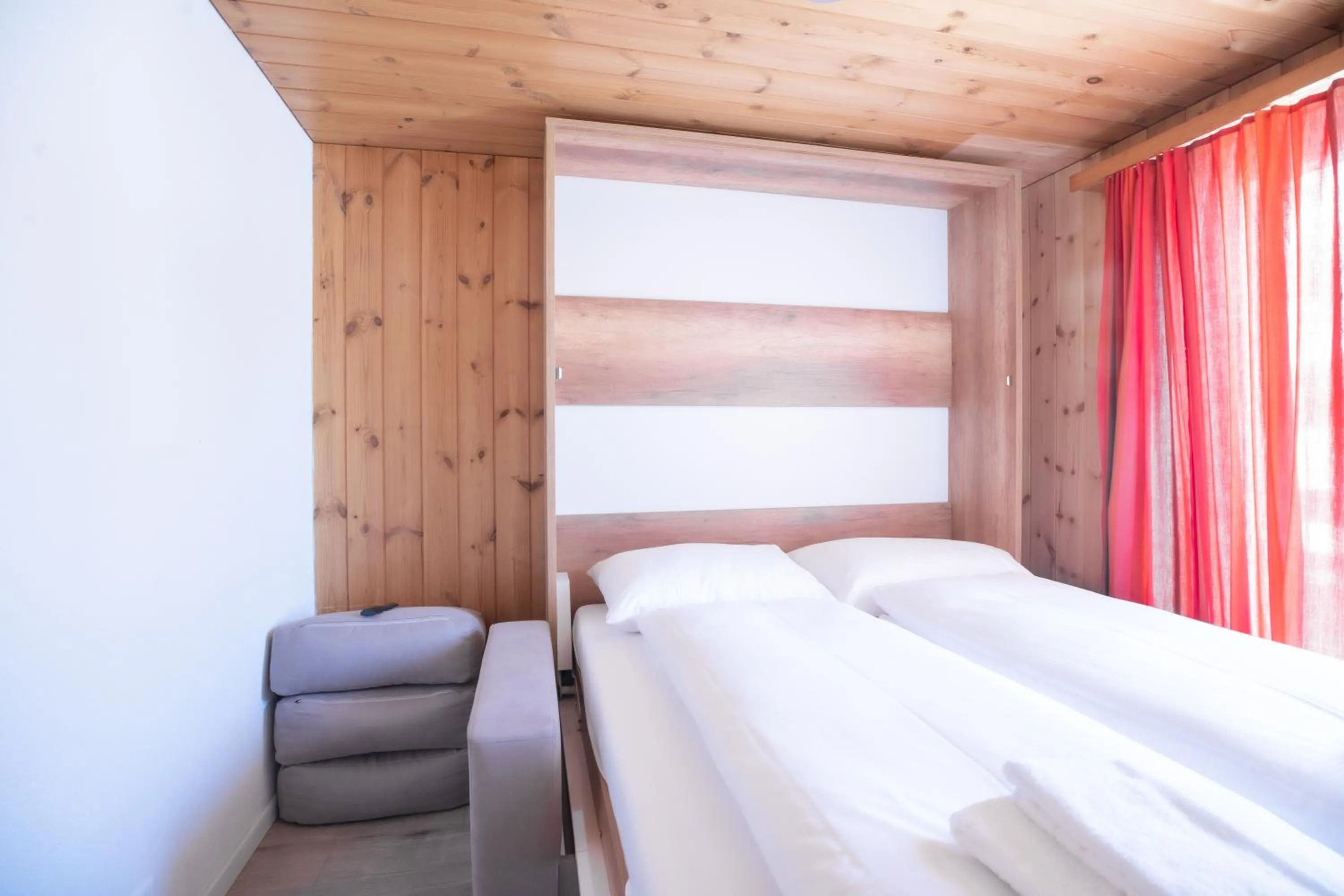 Bed in Haus Slalom