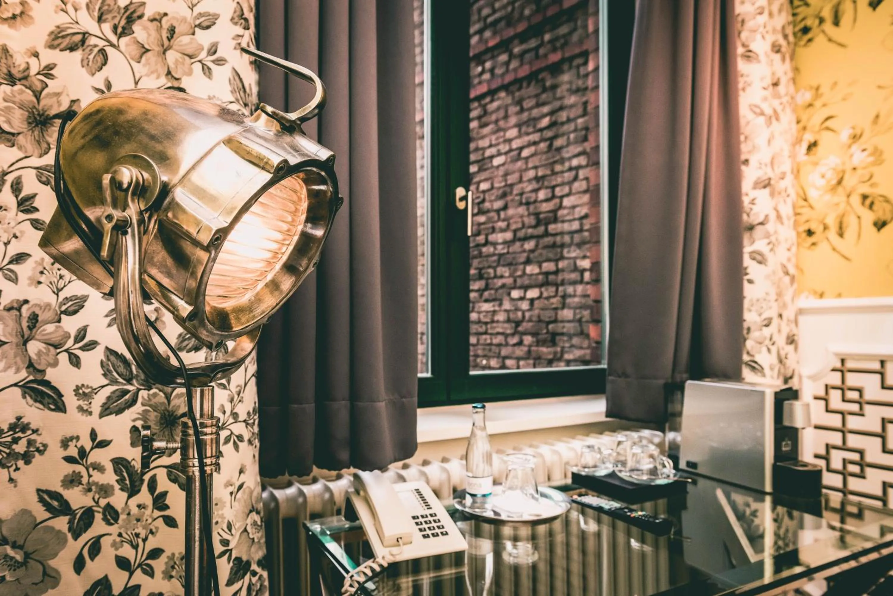 Decorative detail in Hotel Villa Klemm - Wiesbaden City