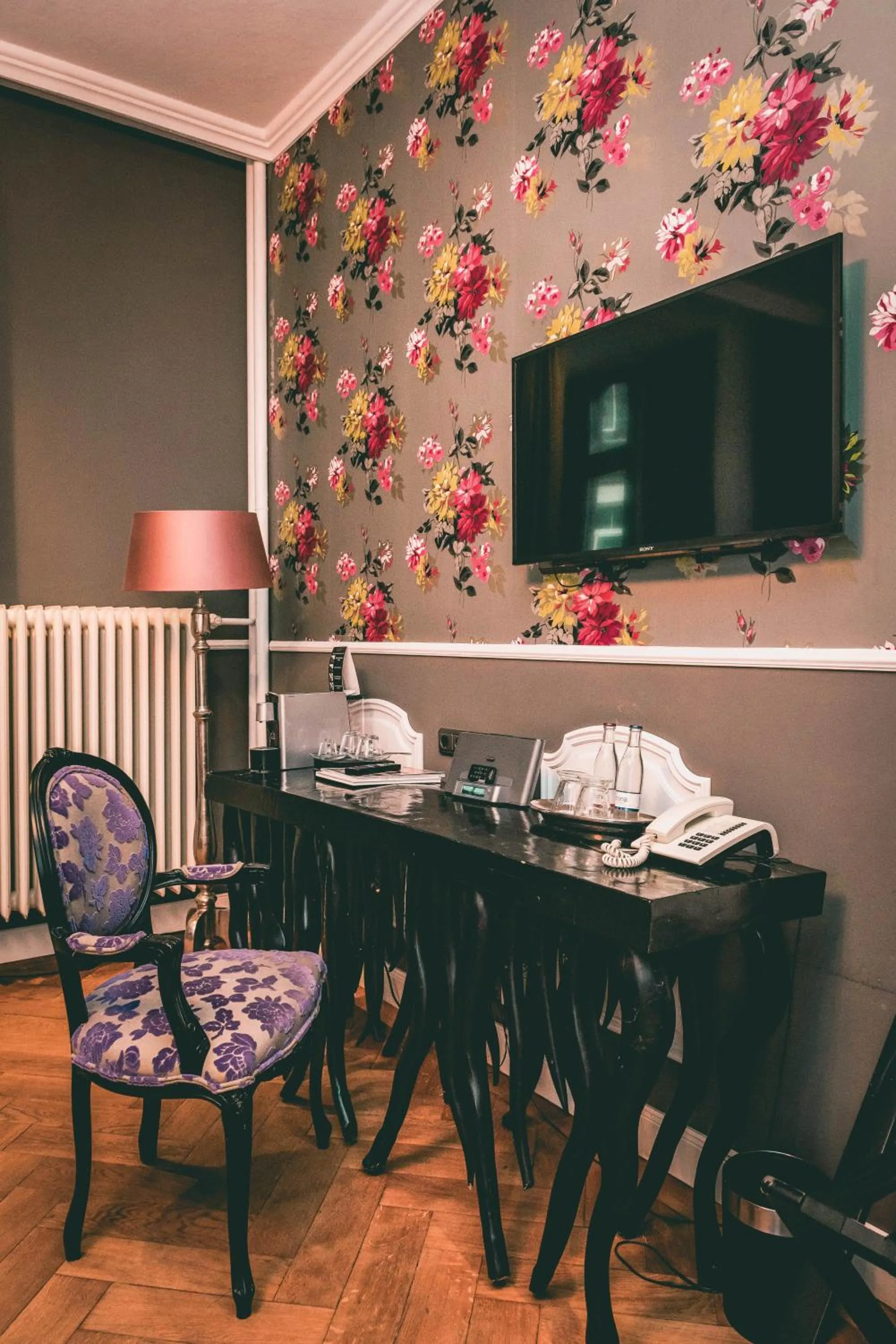 Decorative detail in Hotel Villa Klemm - Wiesbaden City