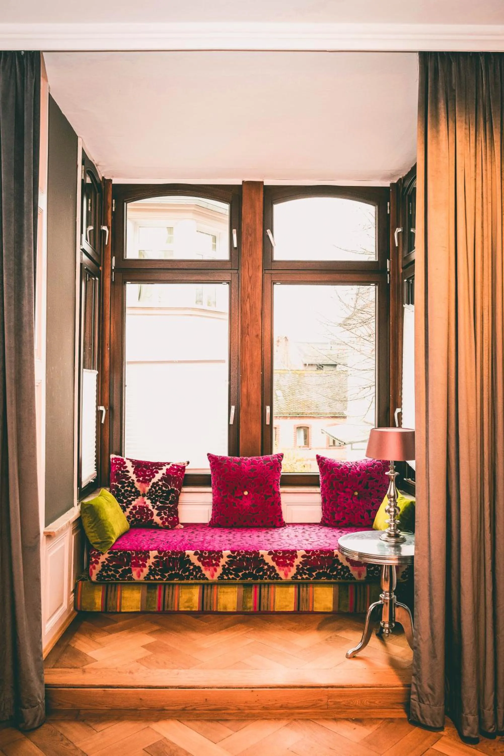 Seating area in Hotel Villa Klemm - Wiesbaden City