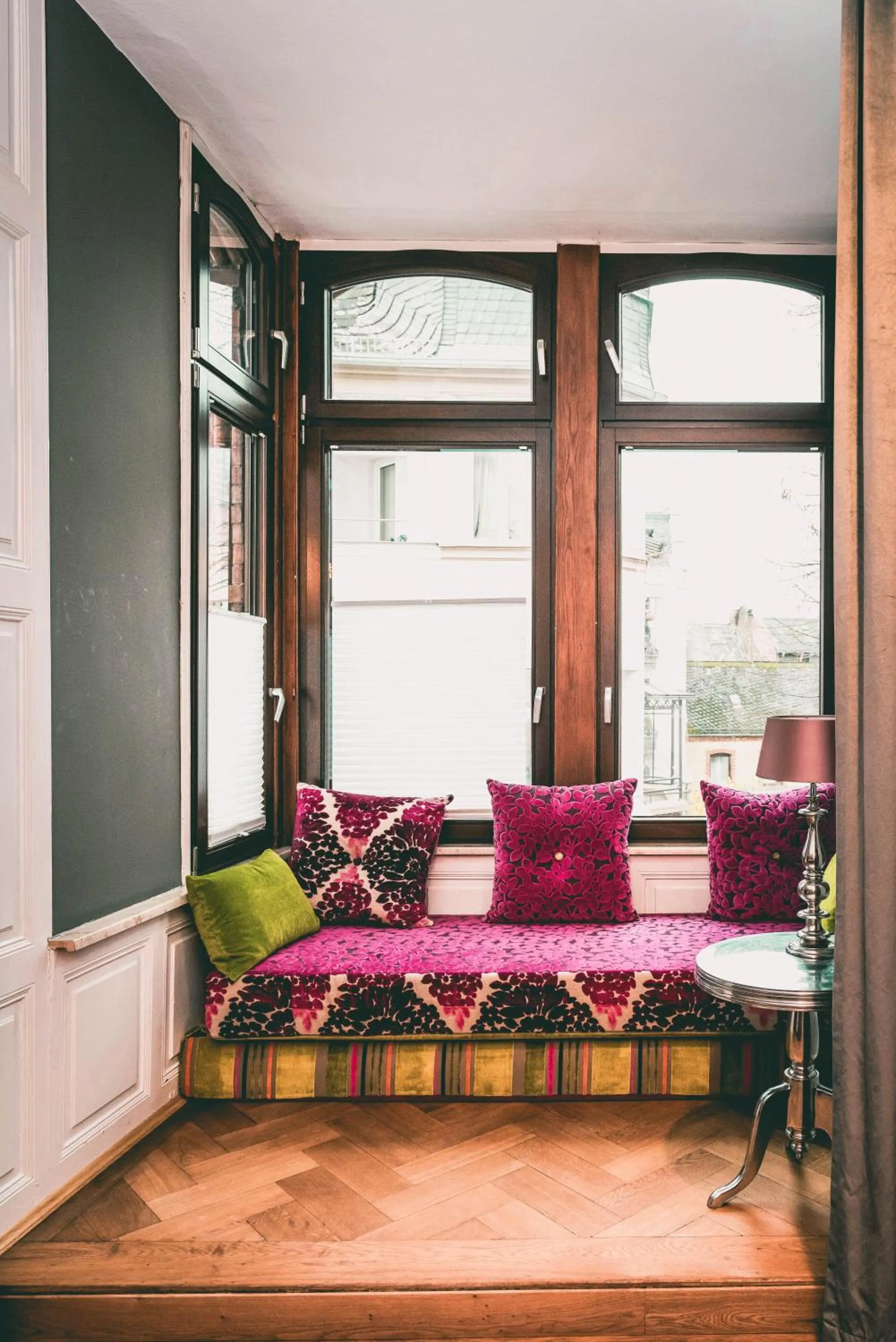 Living room in Hotel Villa Klemm - Wiesbaden City