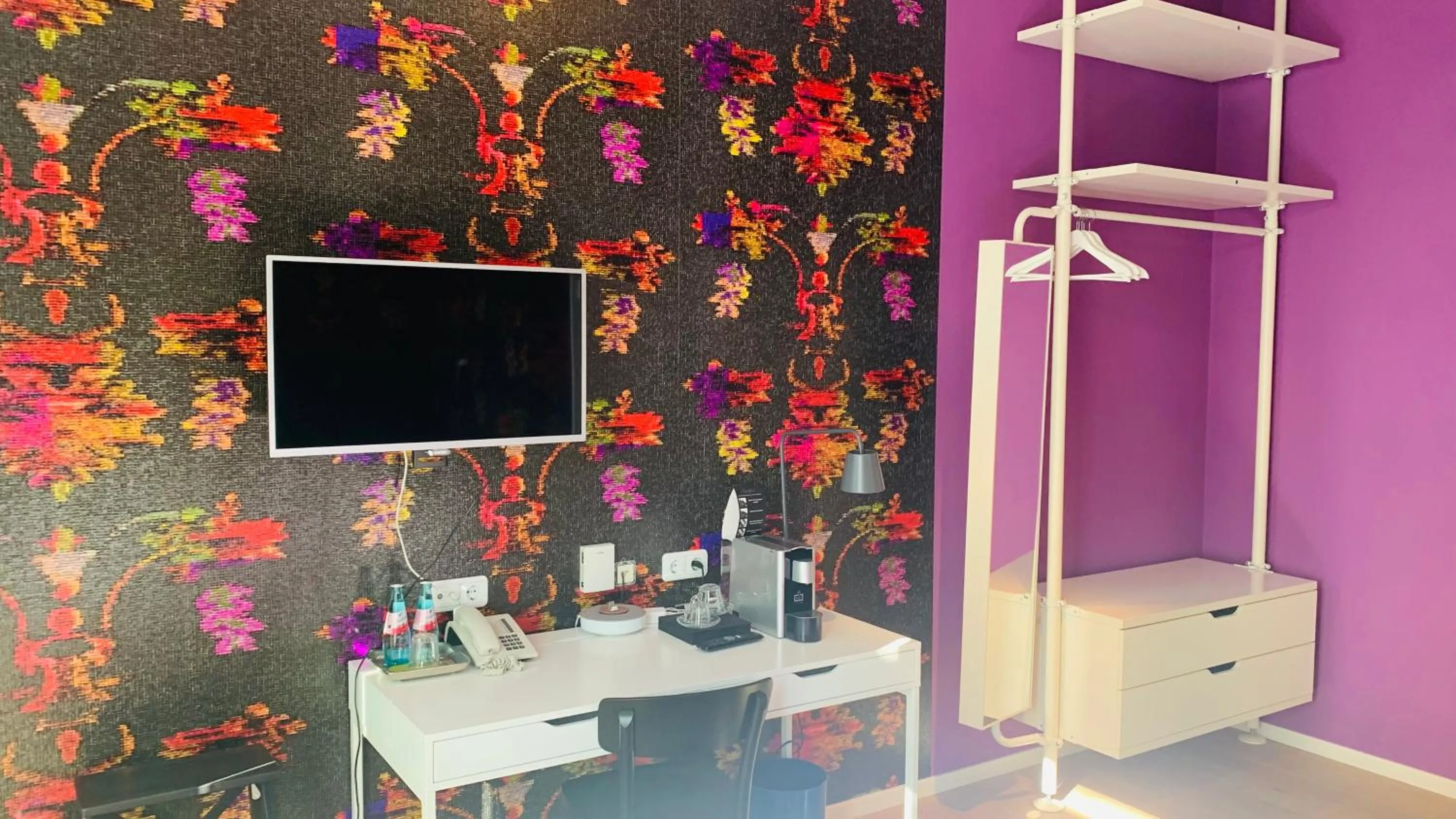 Decorative detail in Hotel Villa Klemm - Wiesbaden City