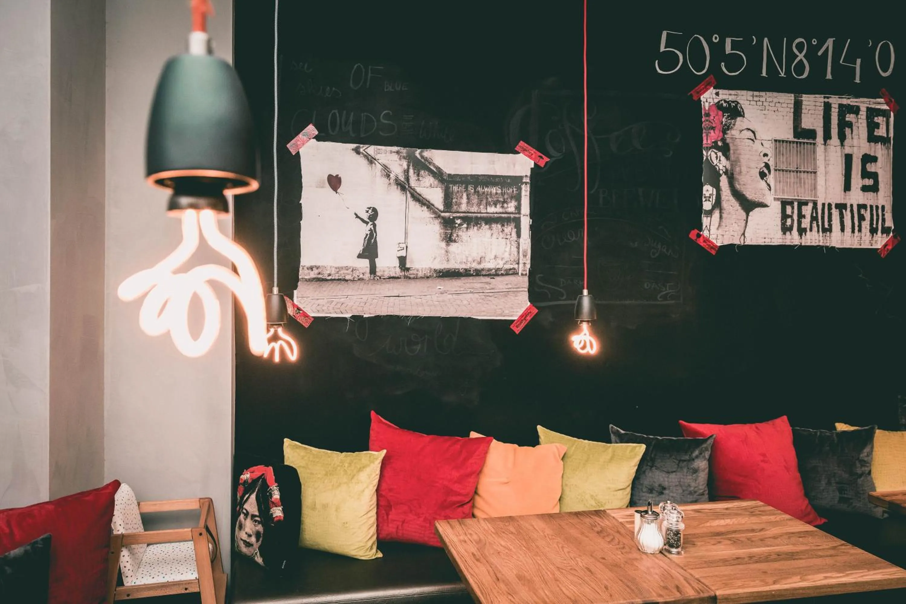 Seating area in Hotel Villa Klemm - Wiesbaden City