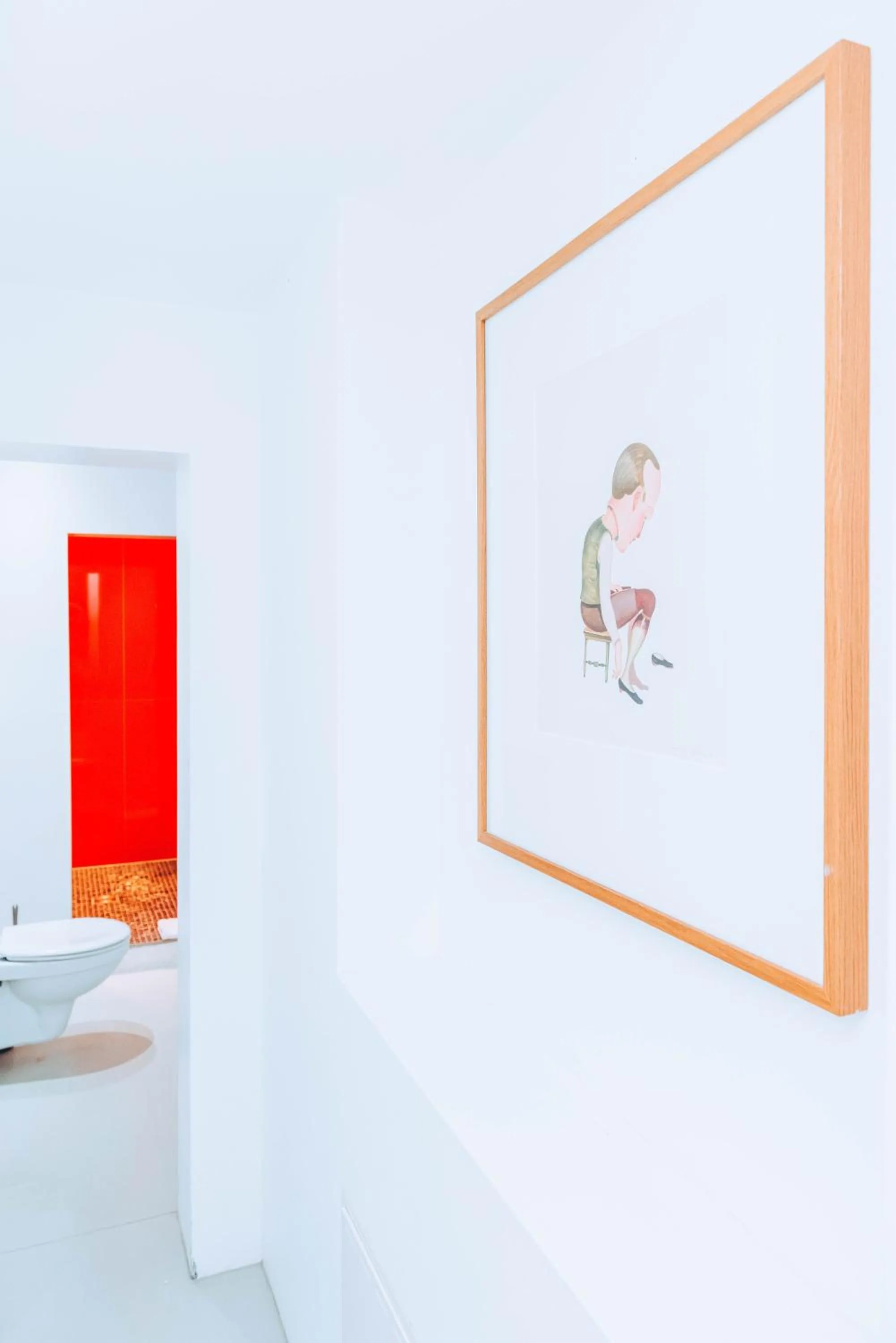 Decorative detail in Hotel Villa Klemm - Wiesbaden City