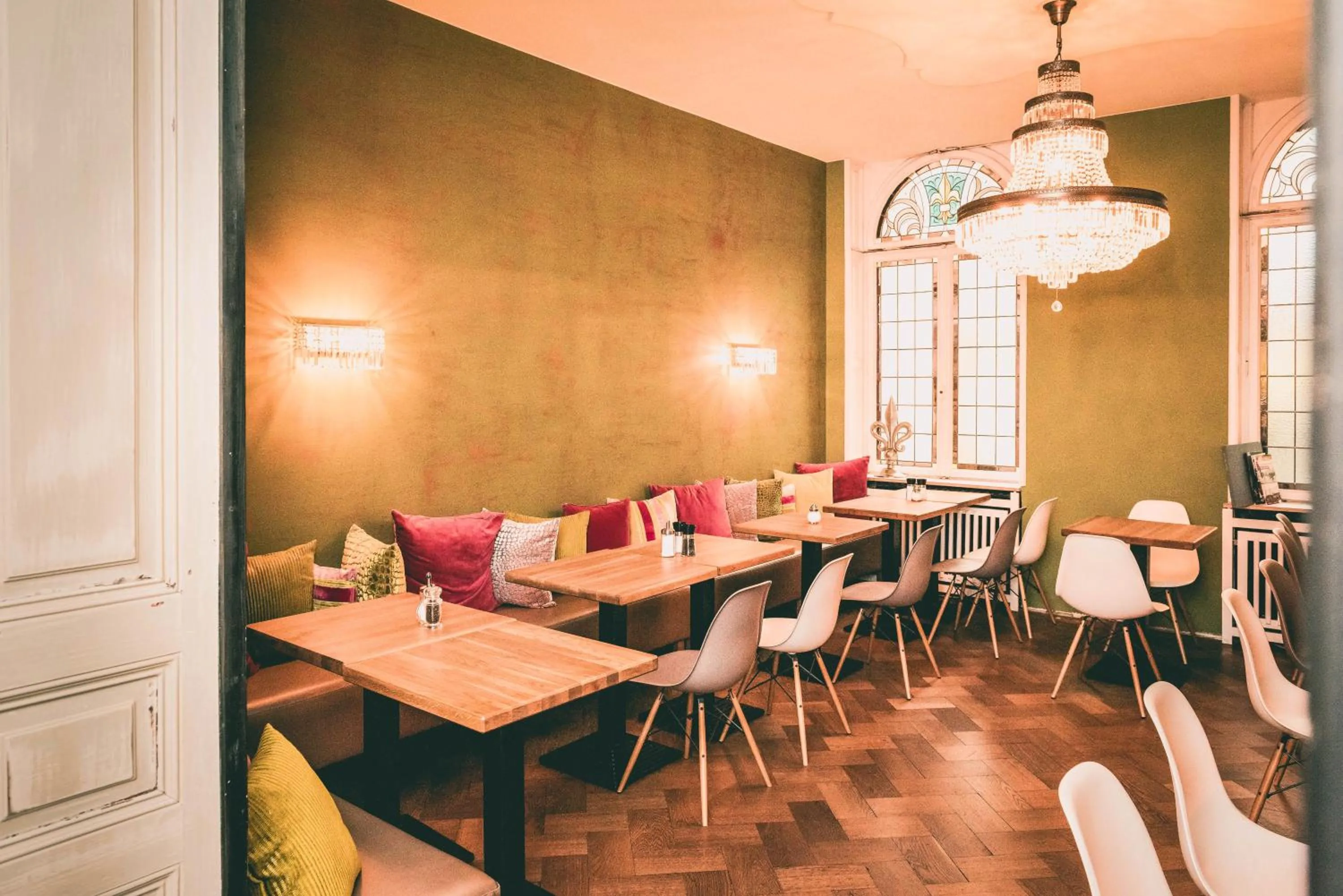 Seating area in Hotel Villa Klemm - Wiesbaden City