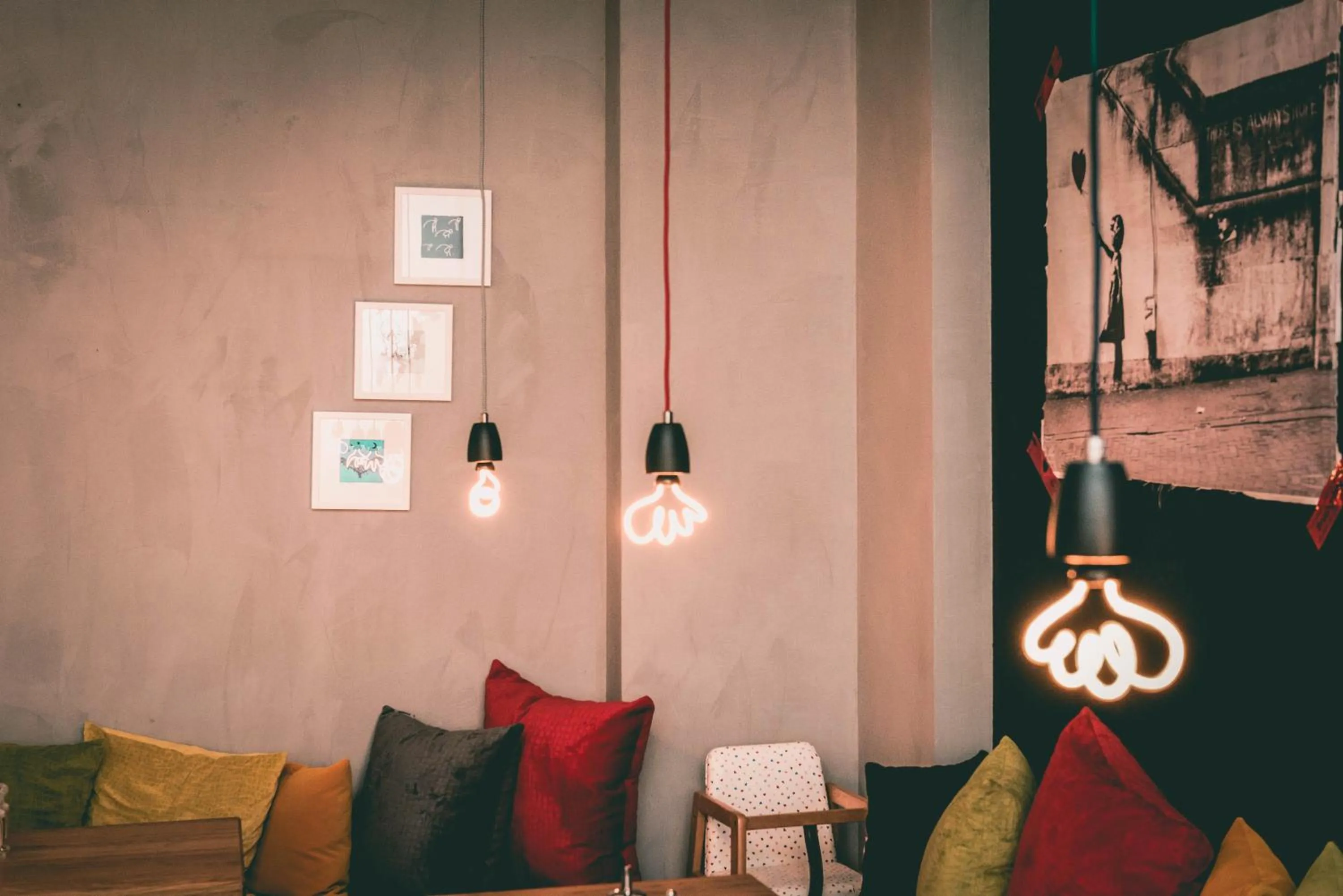 Living room in Hotel Villa Klemm - Wiesbaden City