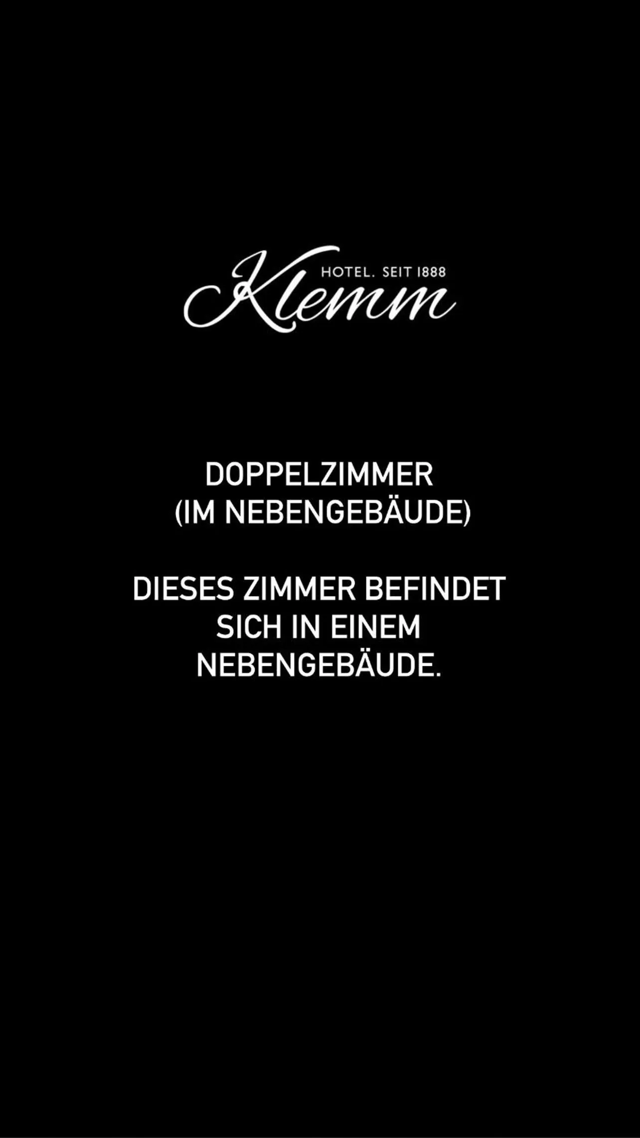 Property logo or sign in Hotel Villa Klemm - Wiesbaden City