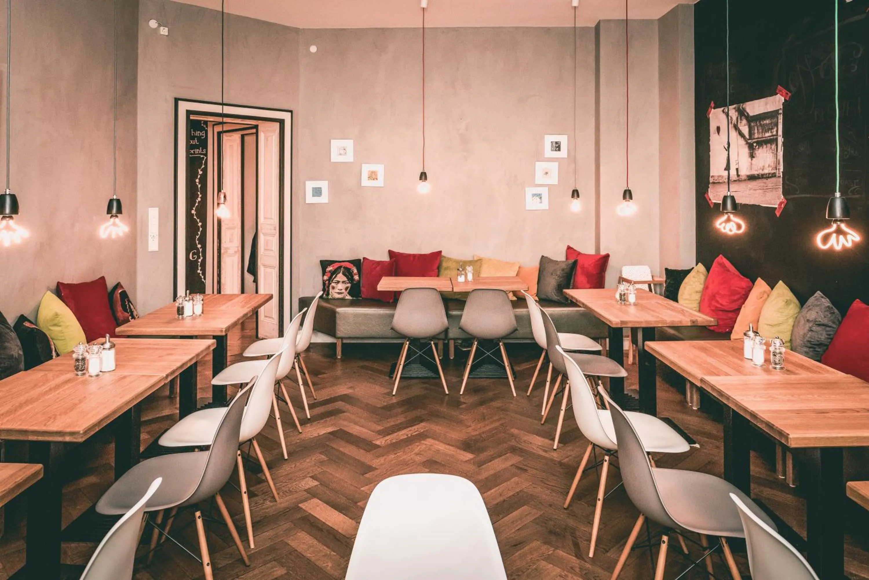 Seating area in Hotel Villa Klemm - Wiesbaden City