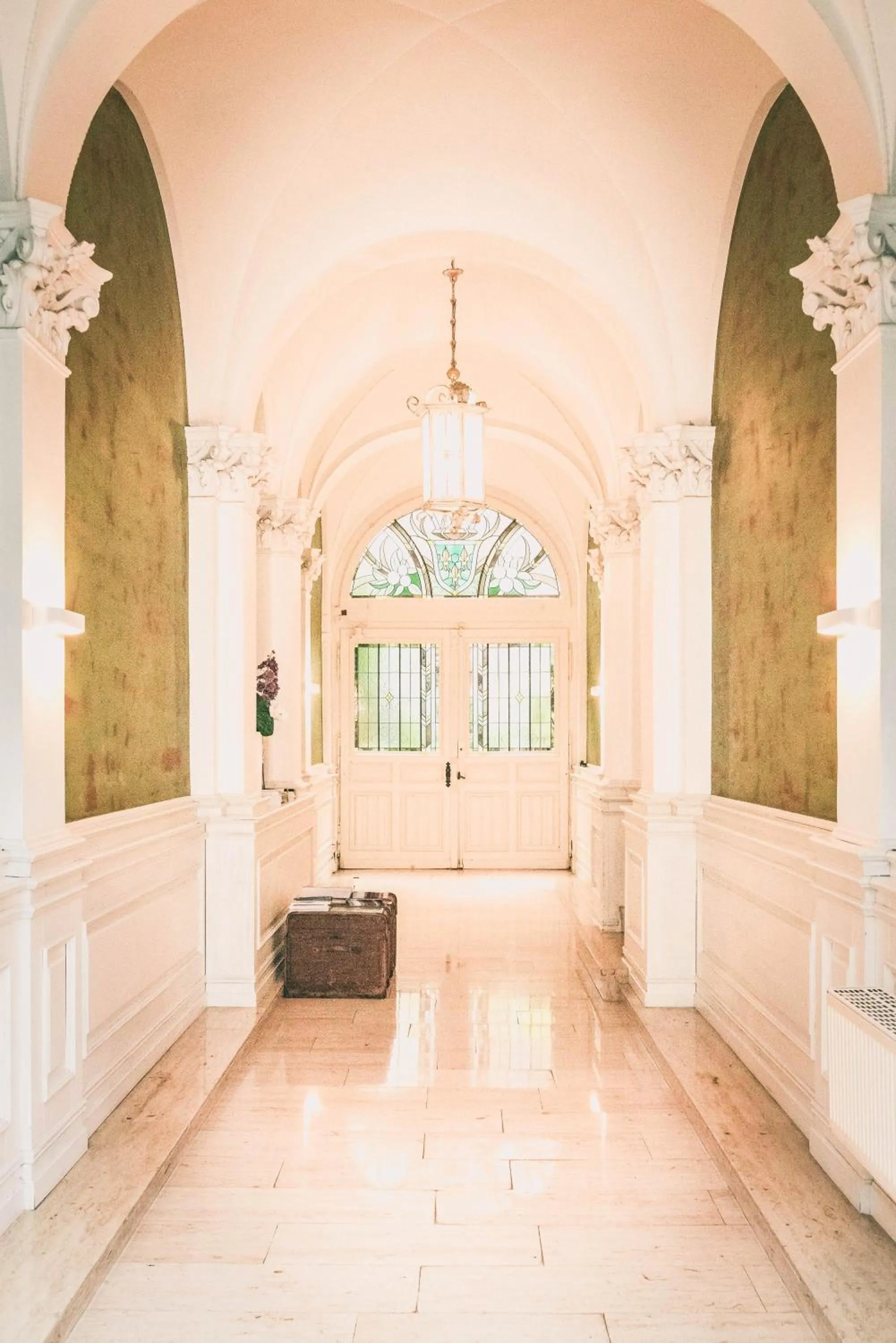 Facade/entrance in Hotel Villa Klemm - Wiesbaden City