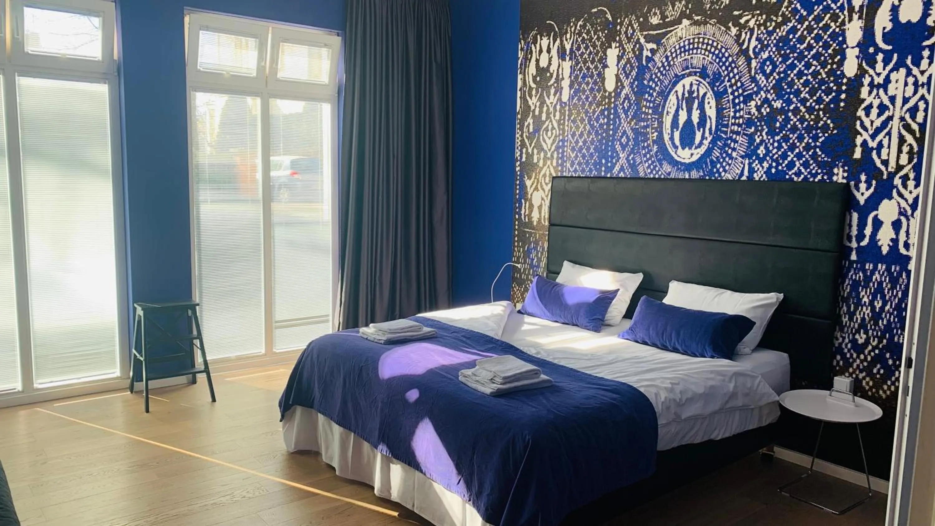 Photo of the whole room, Bed in Hotel Villa Klemm - Wiesbaden City