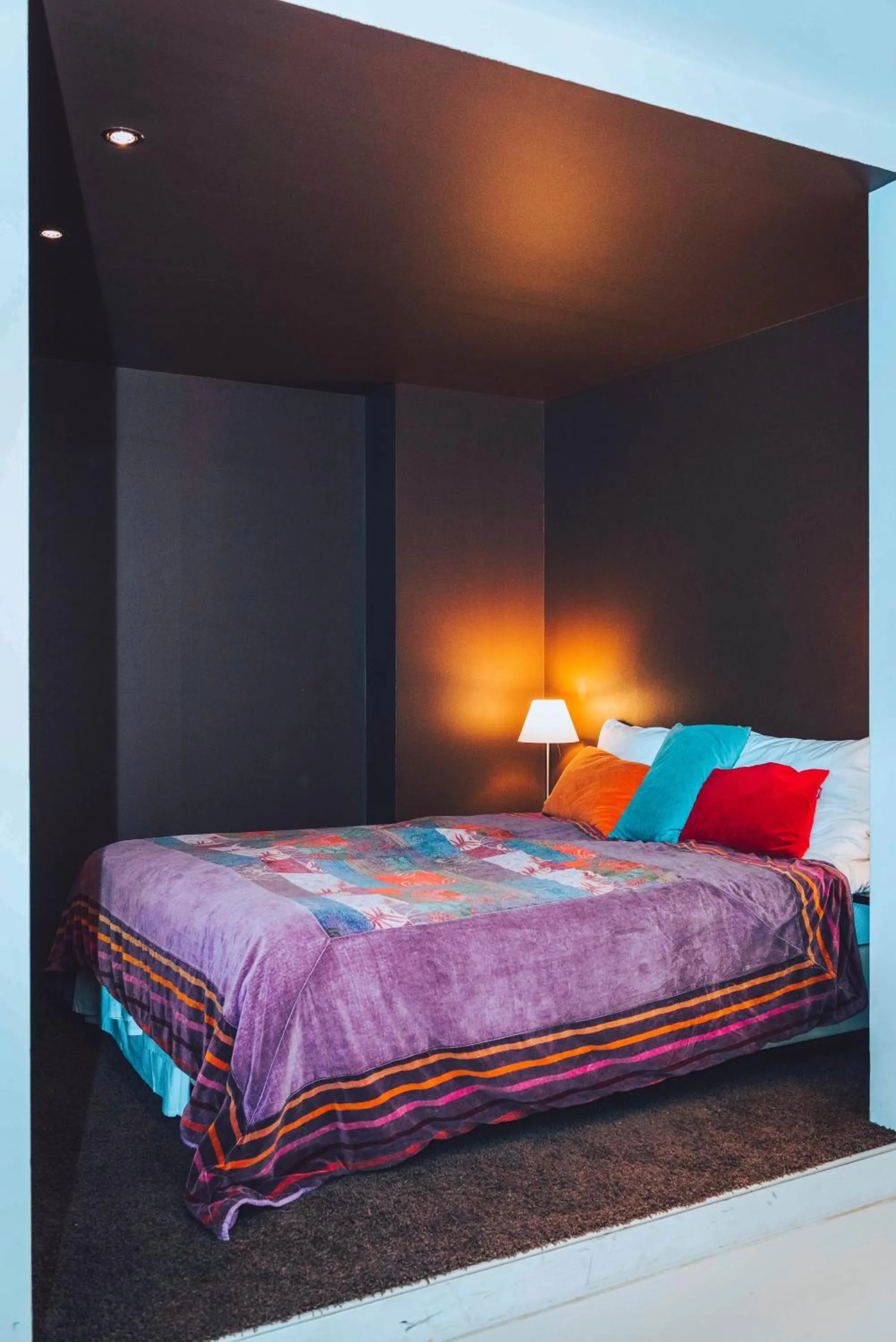 Bed in Hotel Villa Klemm - Wiesbaden City