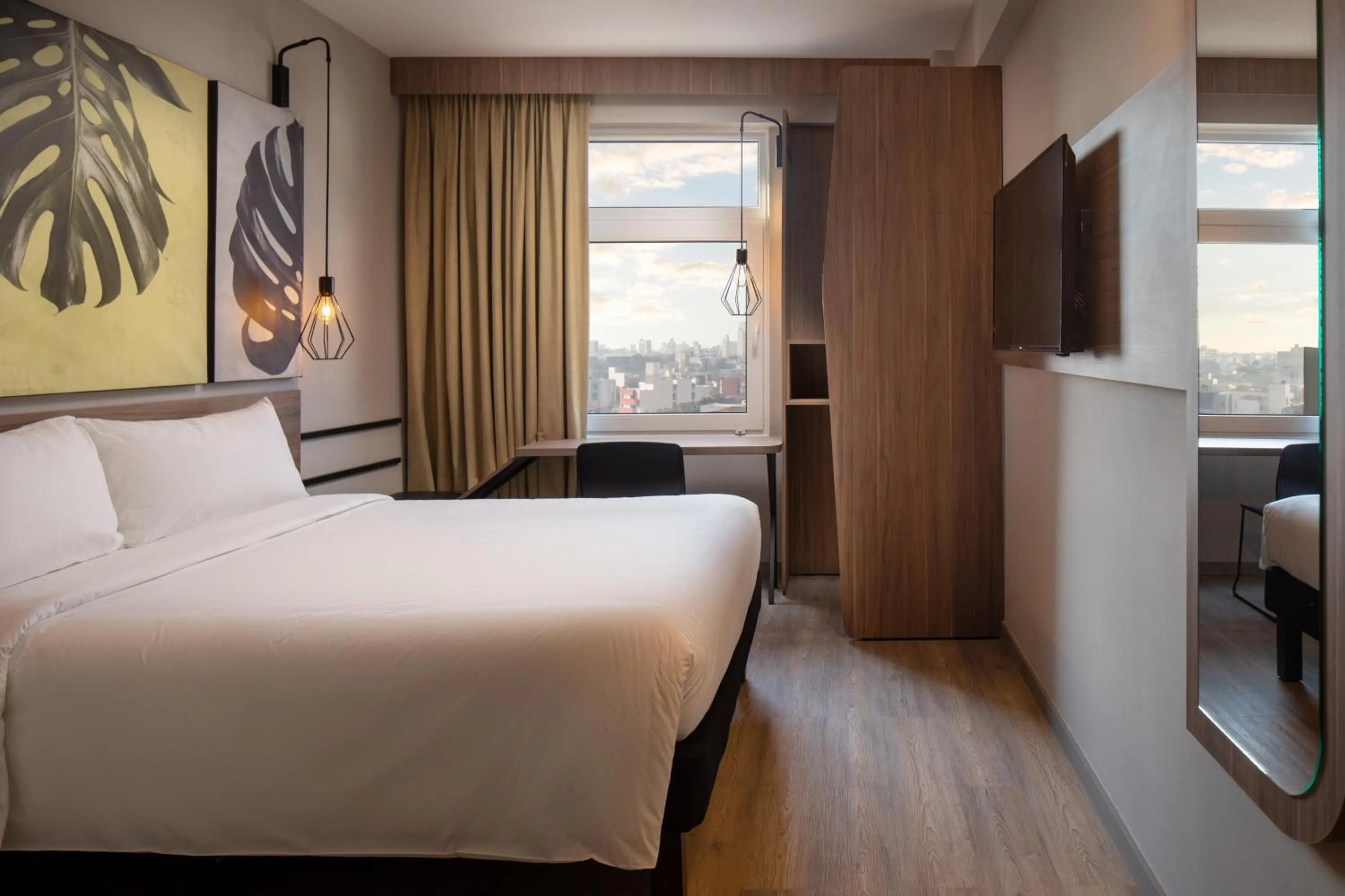 Bedroom, Bed in ibis Santa Cruz de la Sierra