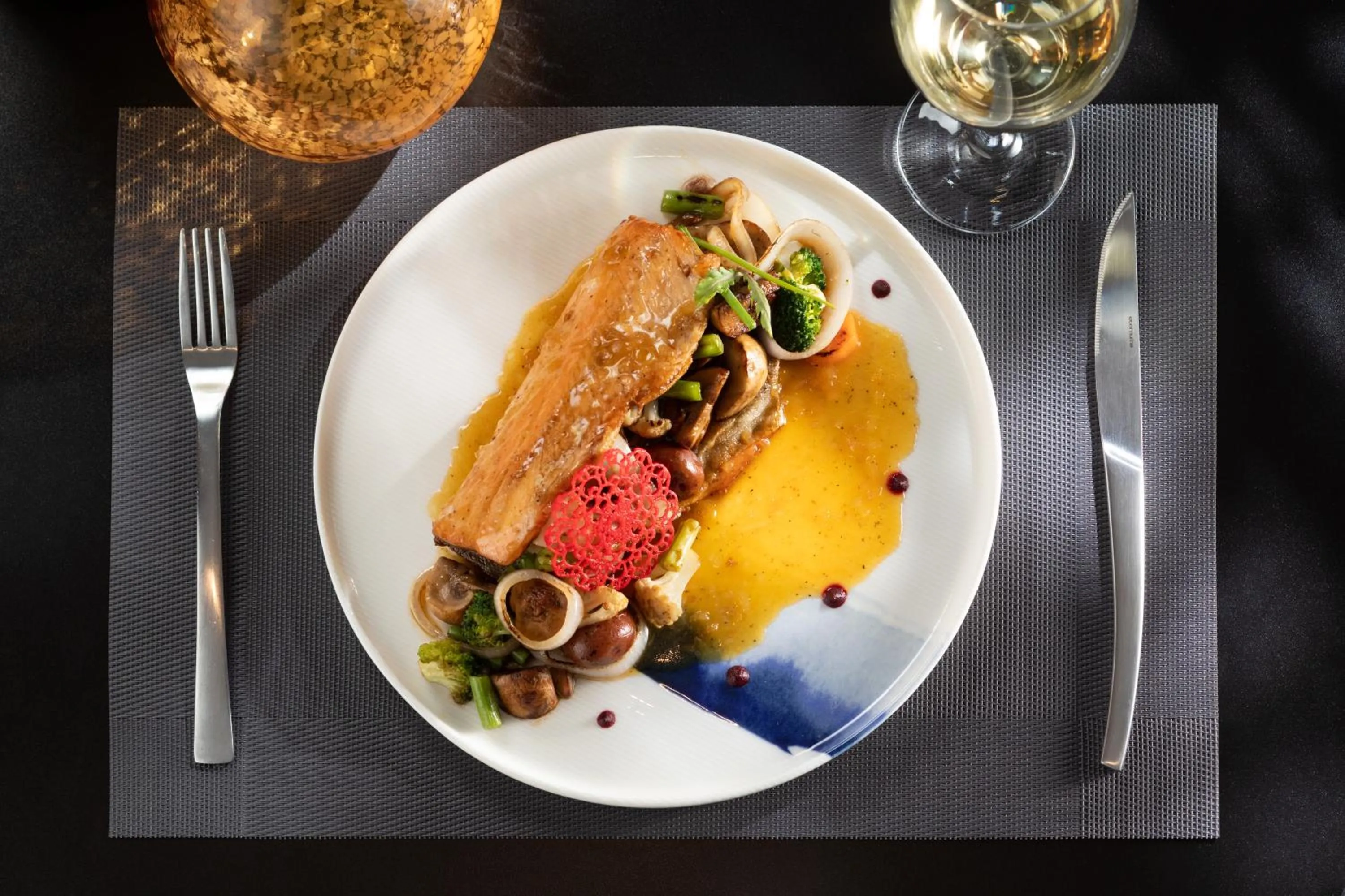 Food in ibis Santa Cruz de la Sierra