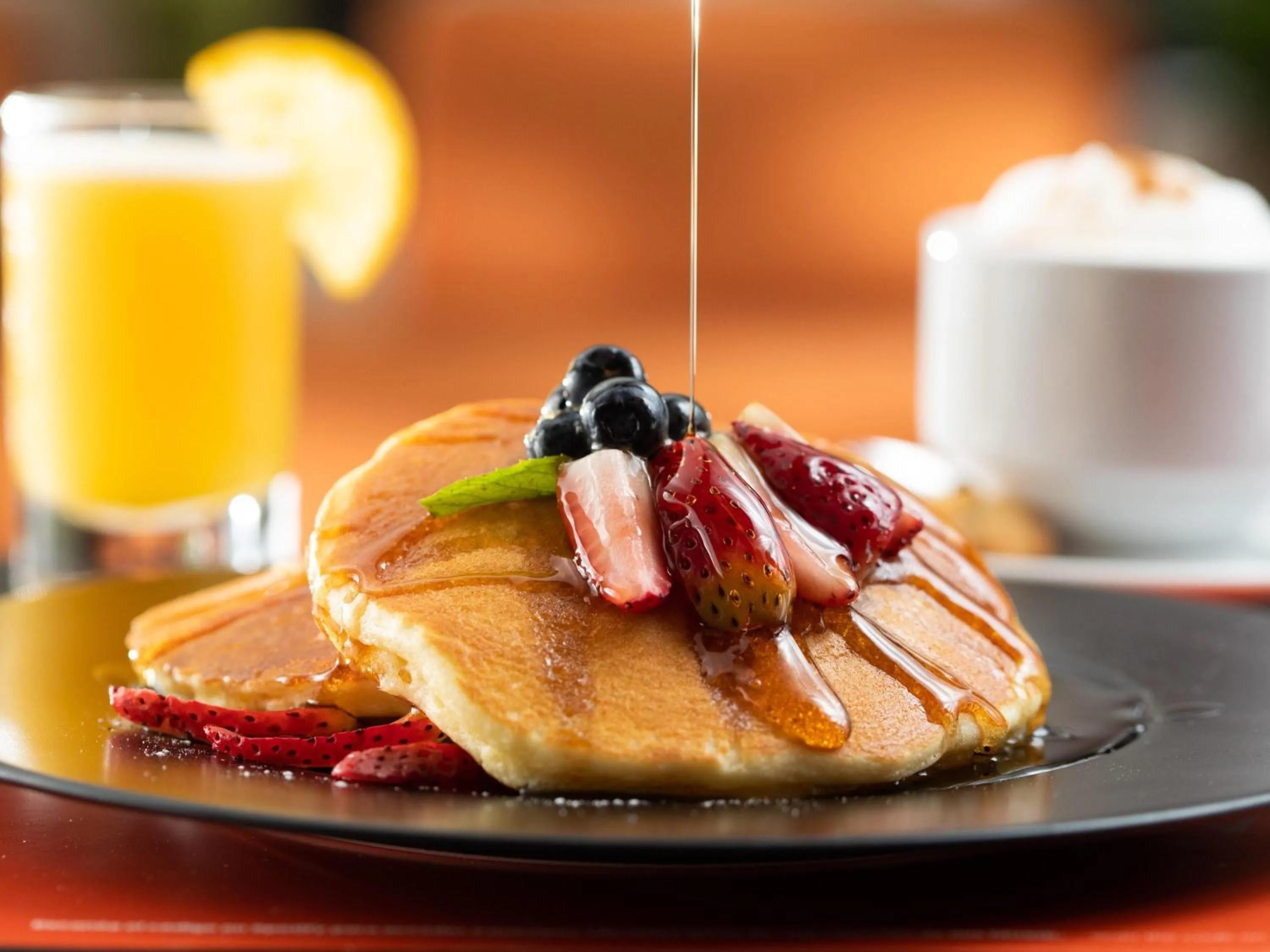 Breakfast in ibis Santa Cruz de la Sierra