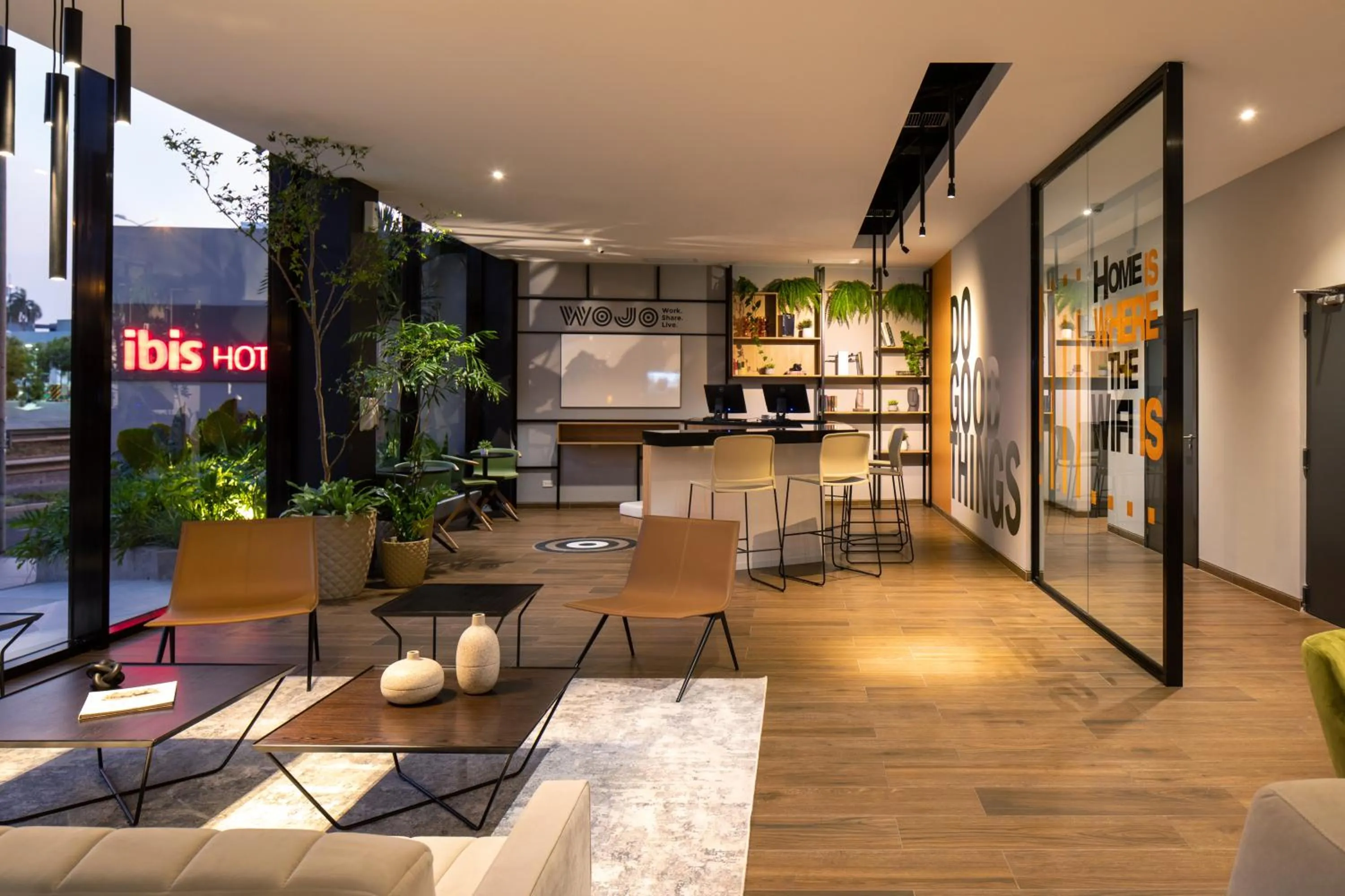 Business facilities in ibis Santa Cruz de la Sierra