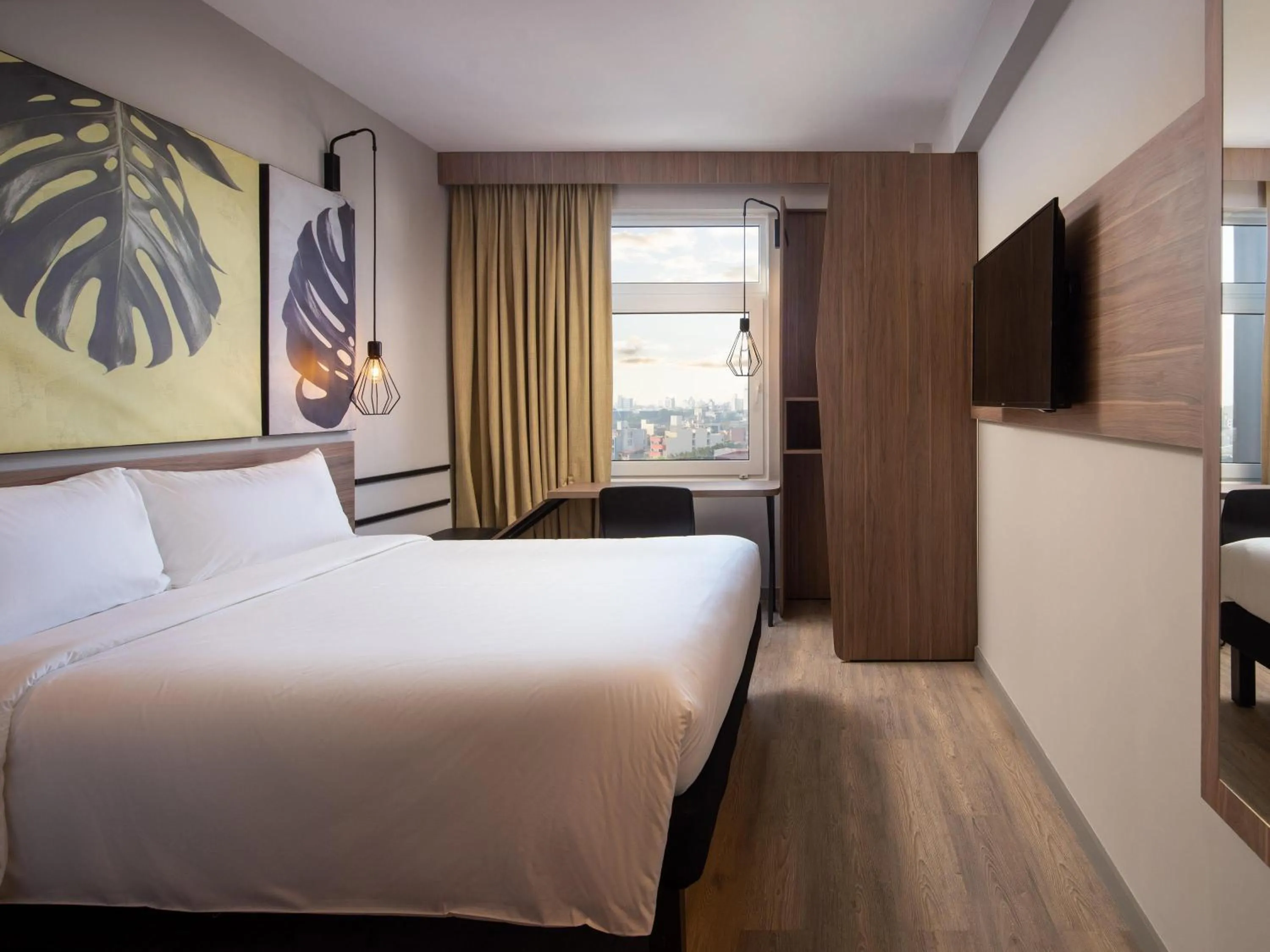 Bedroom, Bed in ibis Santa Cruz de la Sierra