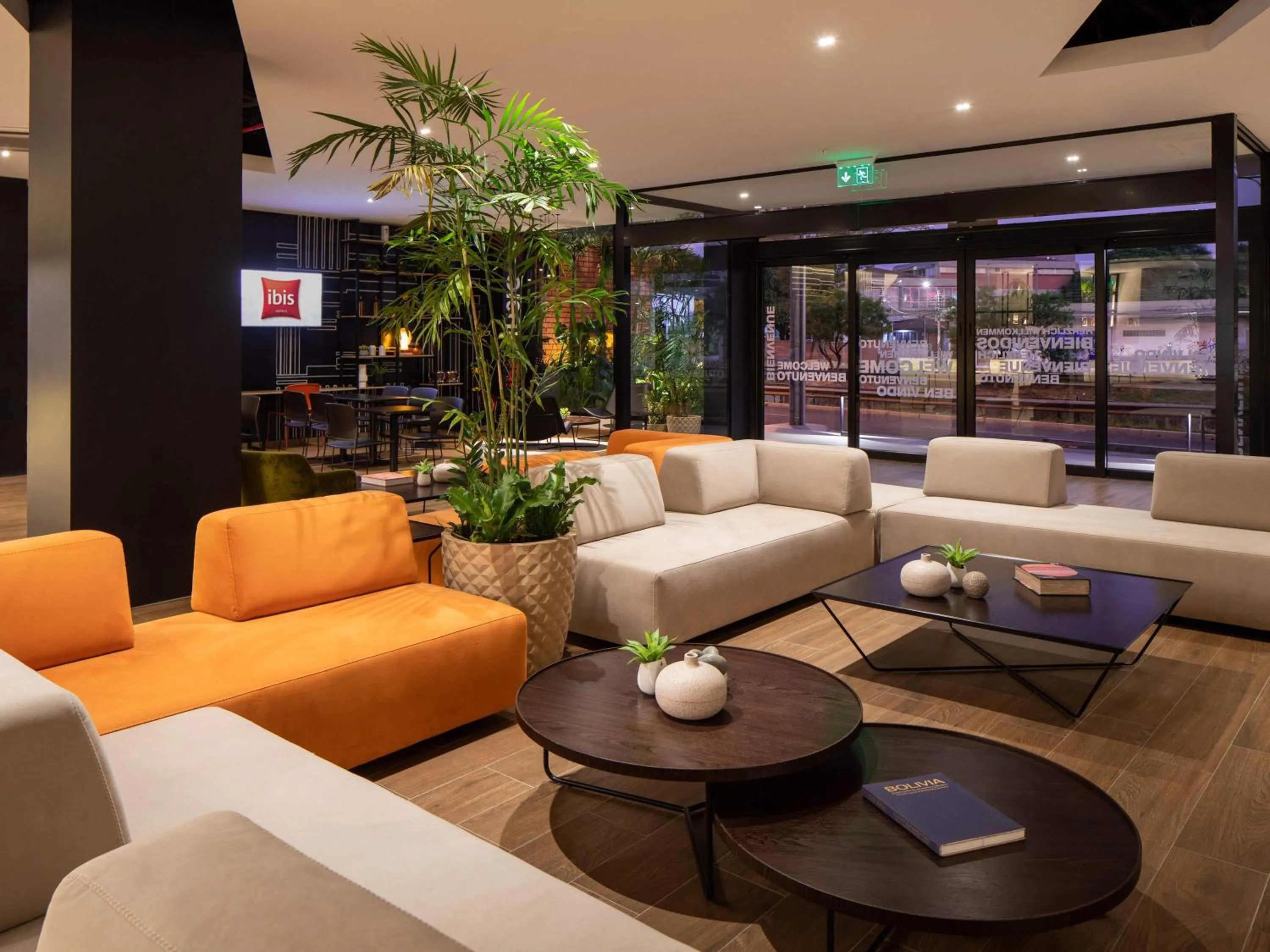 Property building in ibis Santa Cruz de la Sierra