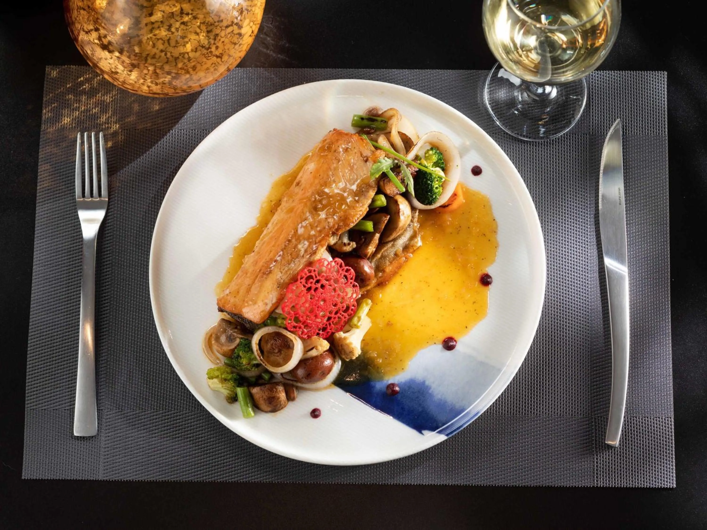 Restaurant/places to eat in ibis Santa Cruz de la Sierra