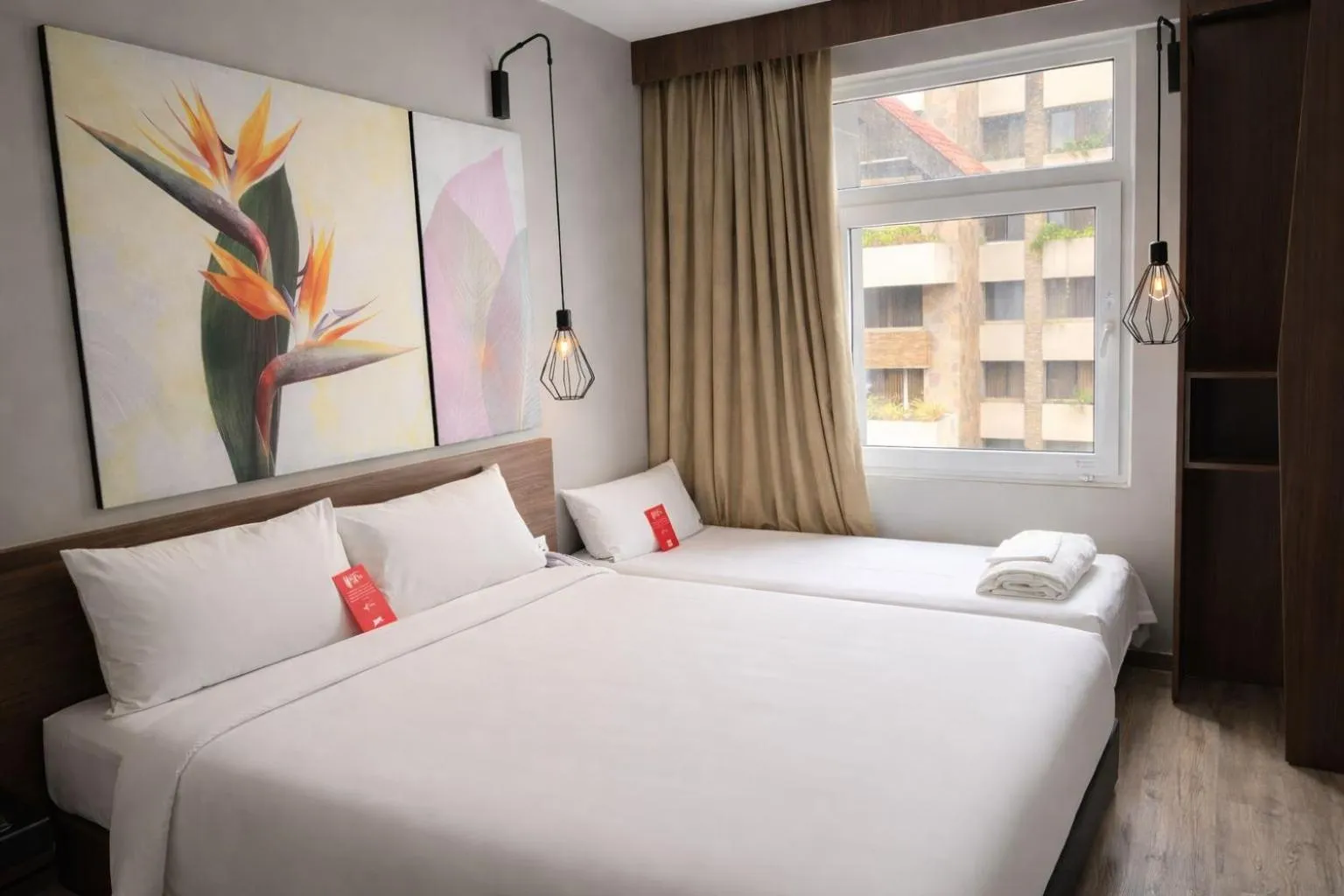 Bed in ibis Santa Cruz de la Sierra