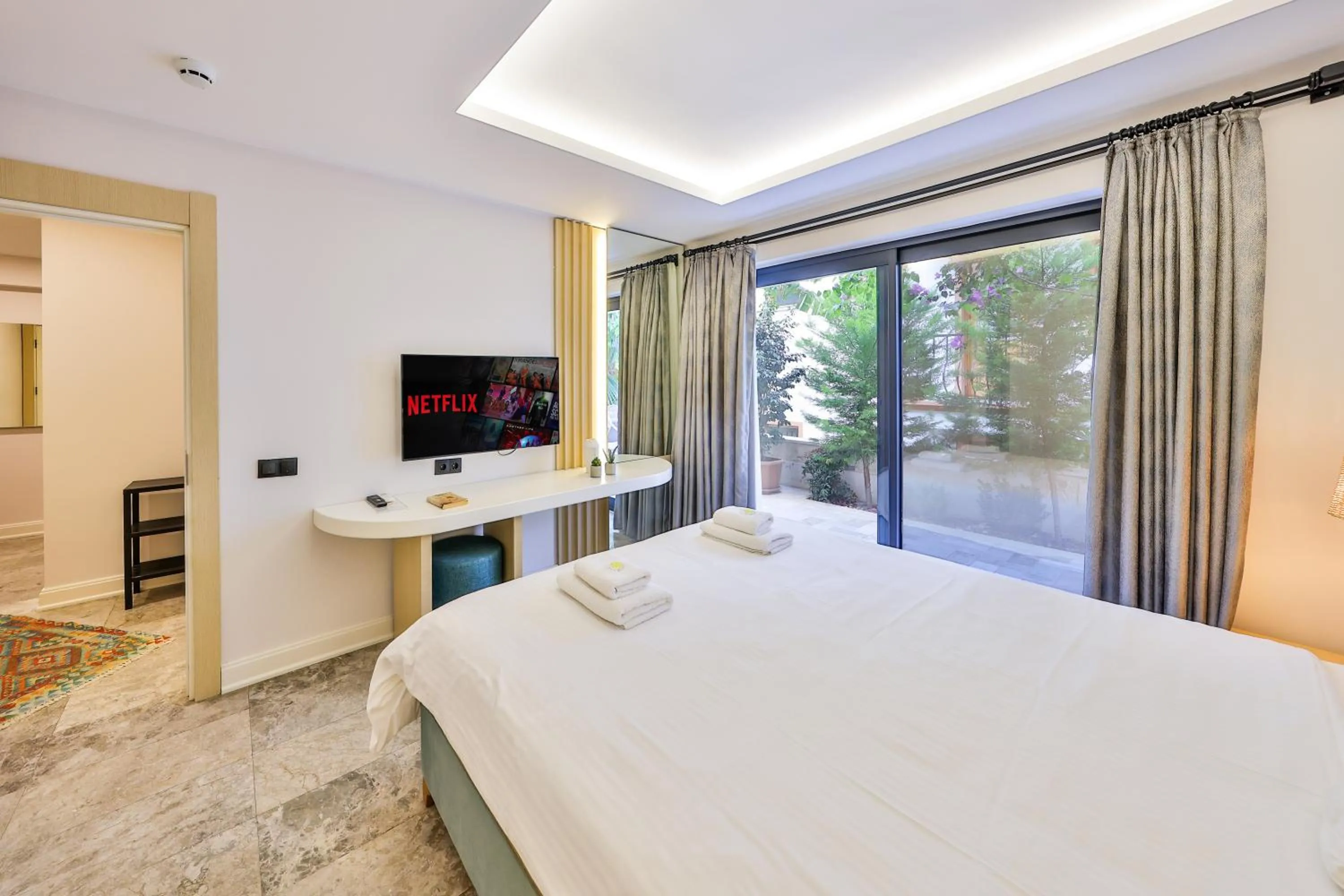 Bed in Sole Vista Homes