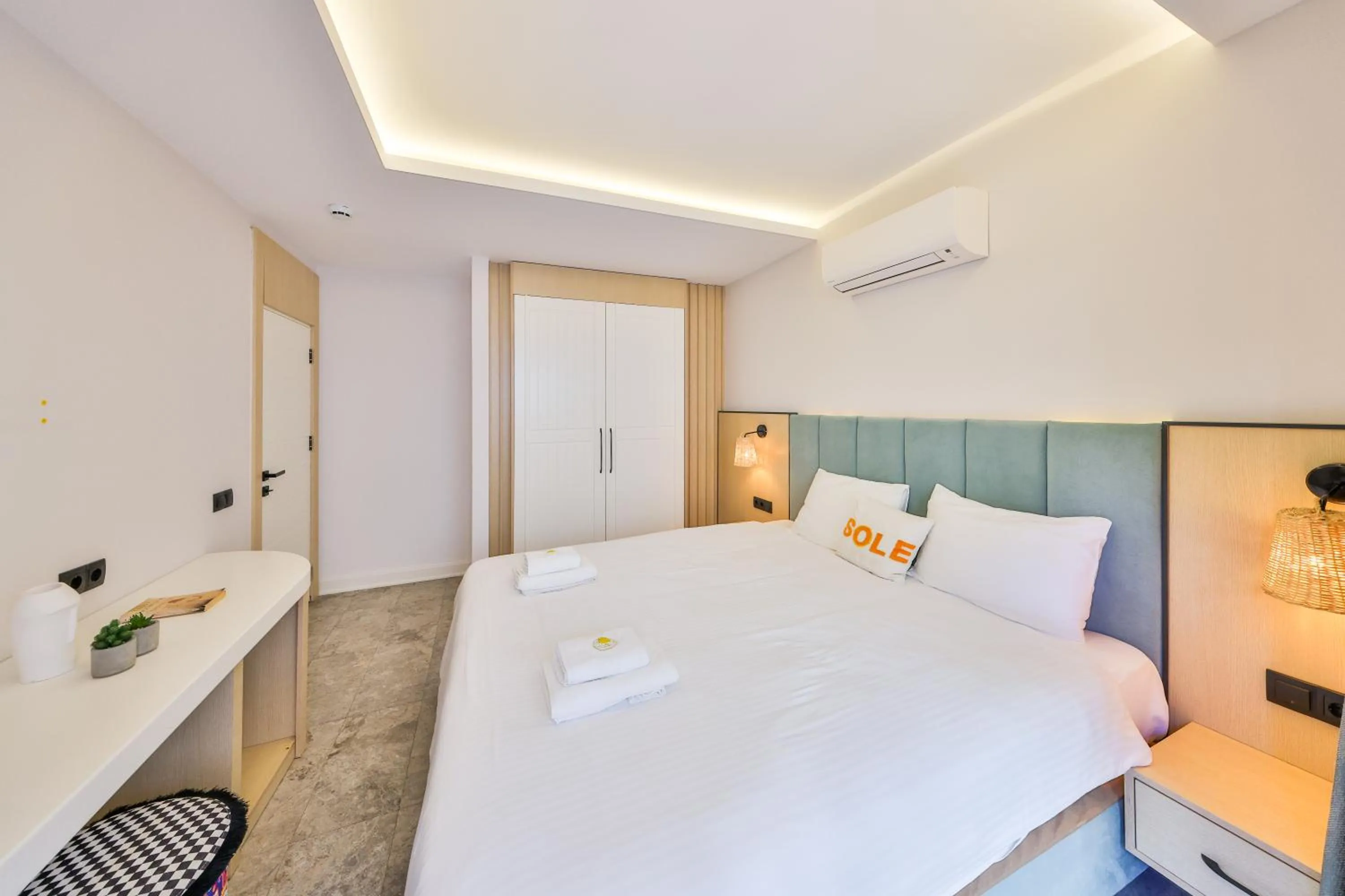 Bed in Sole Vista Homes