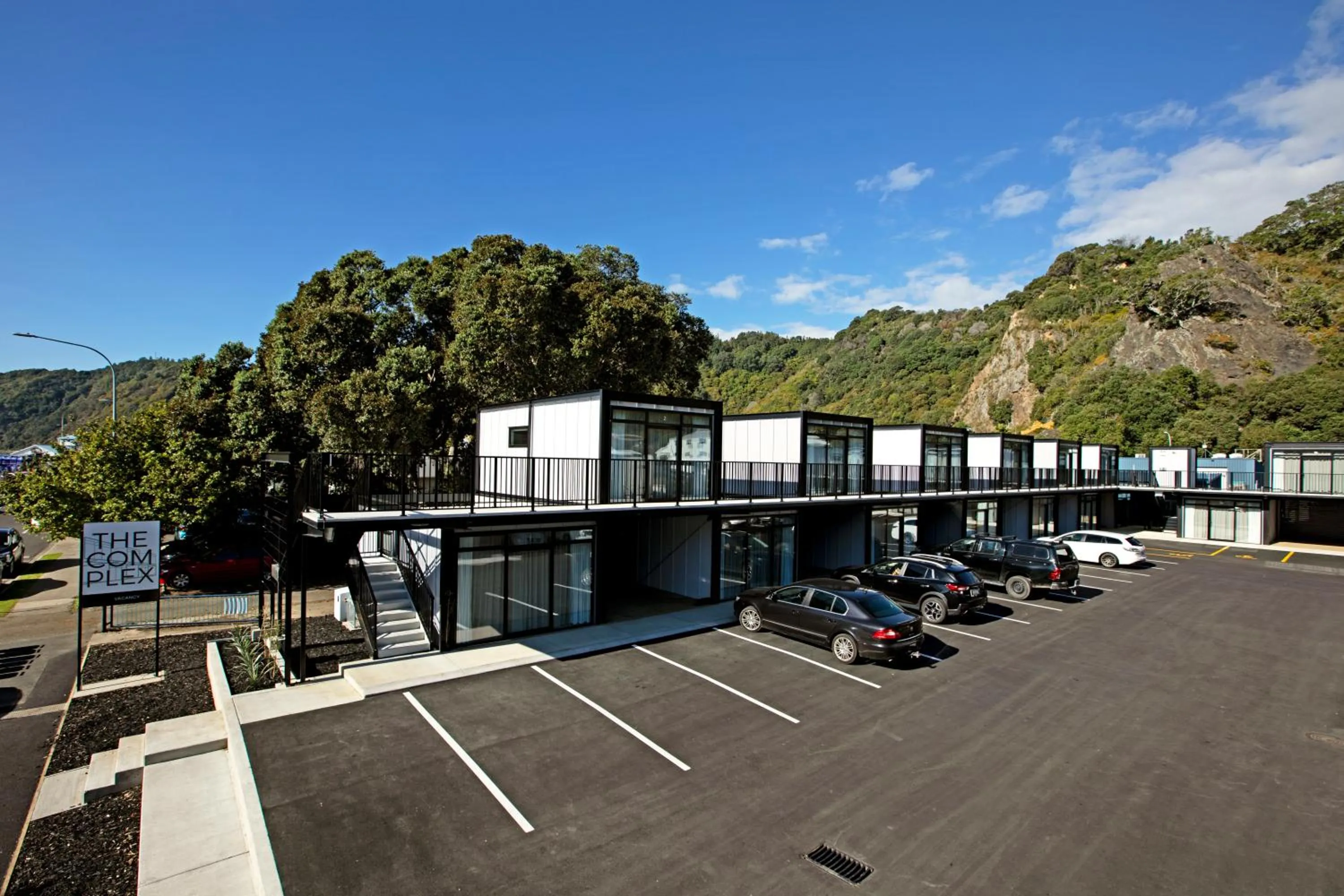 Property building in The Com Plex Motel