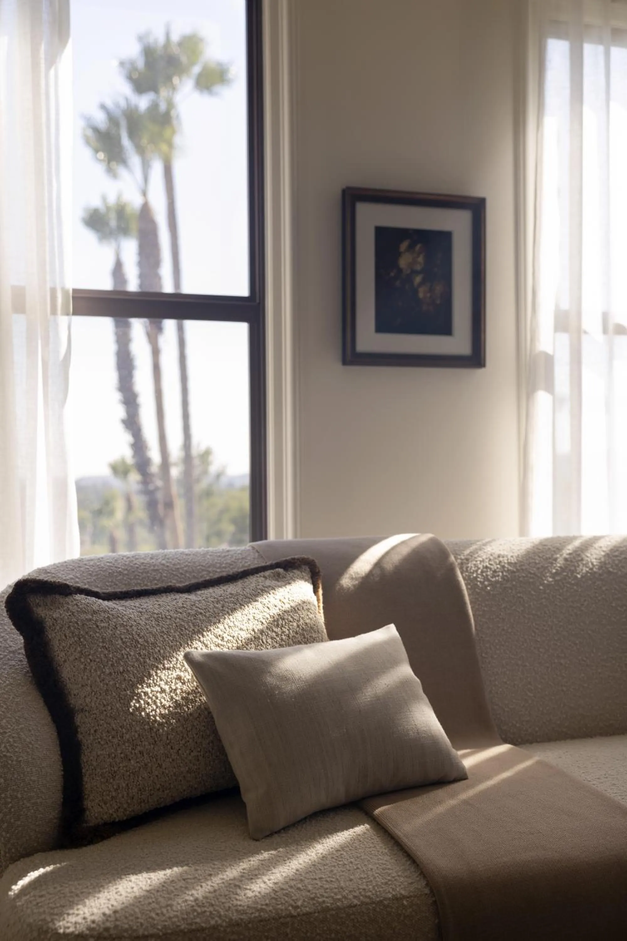 Decorative detail in The Langham Huntington, Pasadena