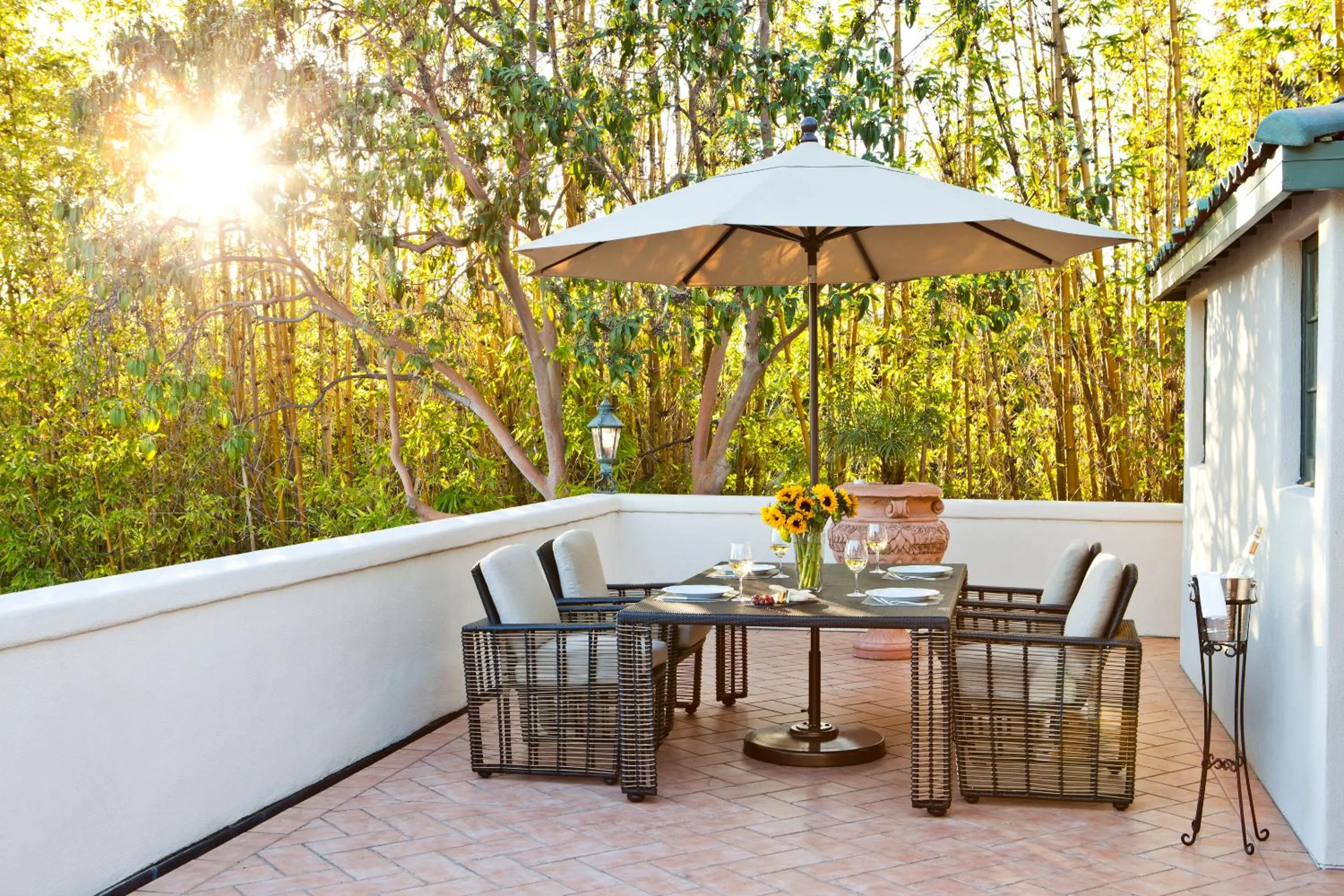 Balcony/Terrace in The Langham Huntington, Pasadena