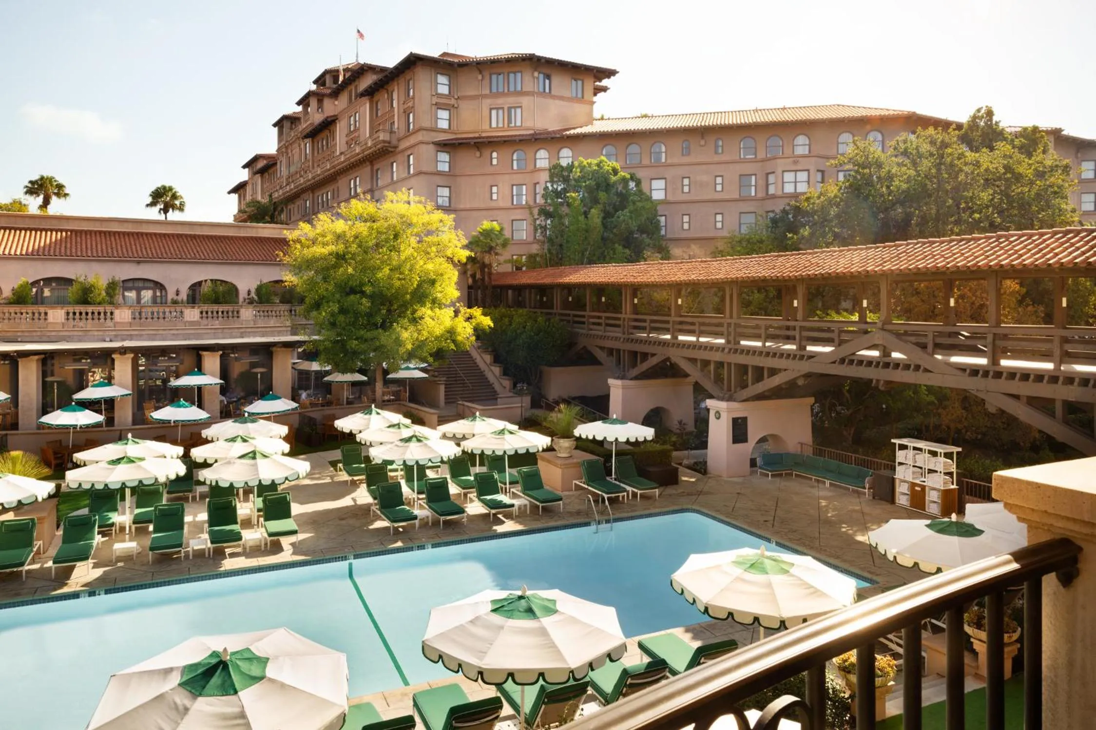 Balcony/Terrace in The Langham Huntington, Pasadena