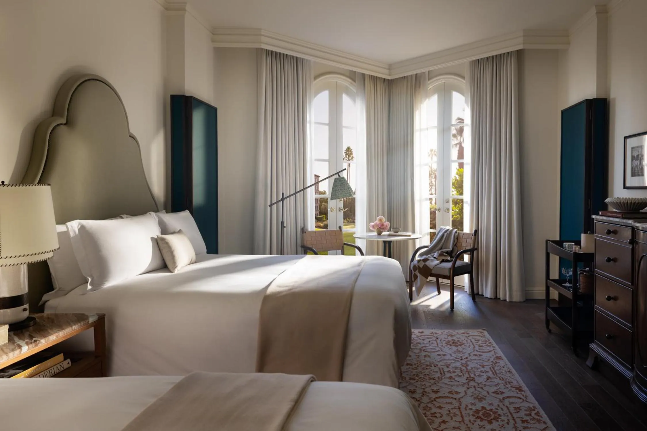 Bedroom, Bed in The Langham Huntington, Pasadena