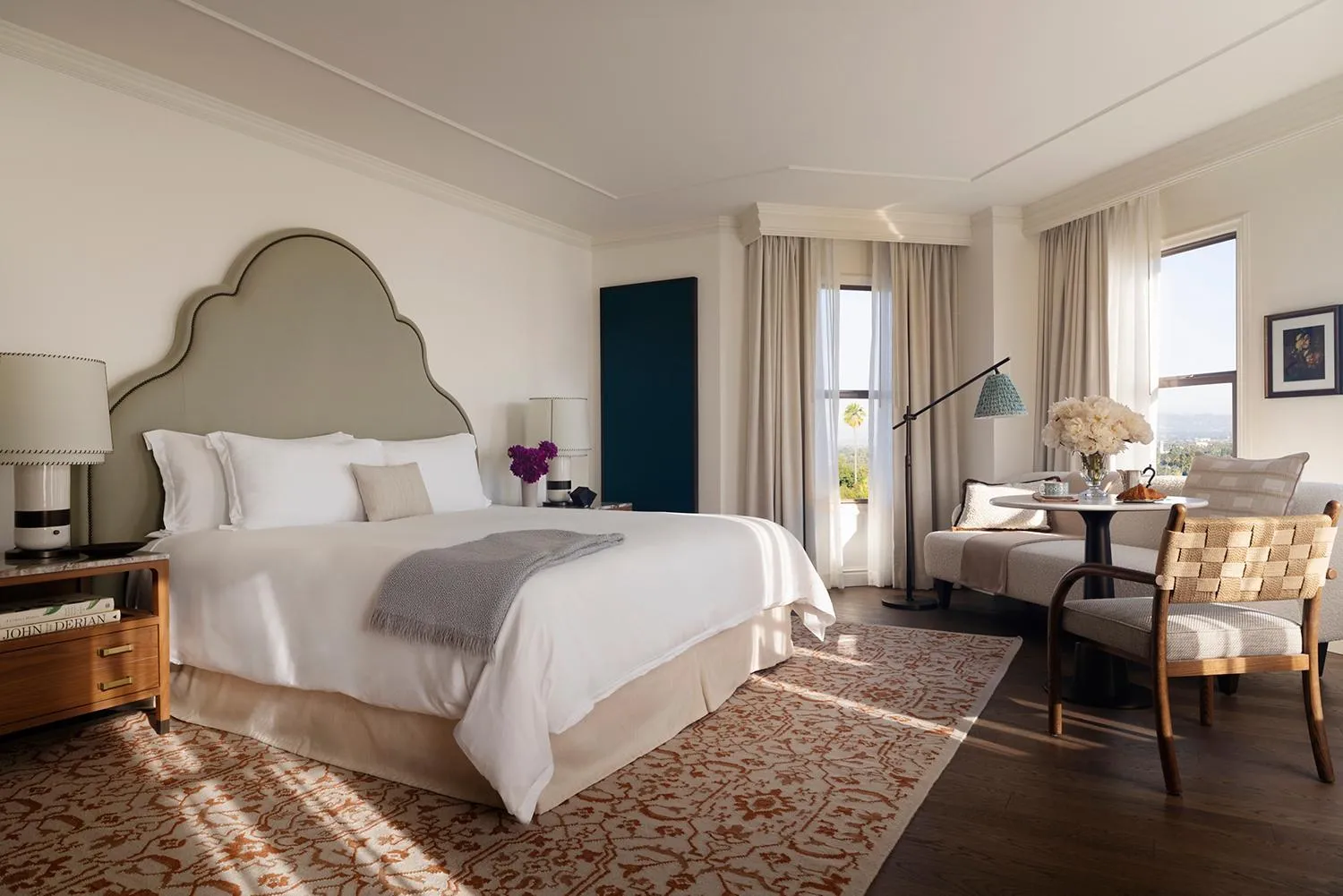 Bedroom, Bed in The Langham Huntington, Pasadena