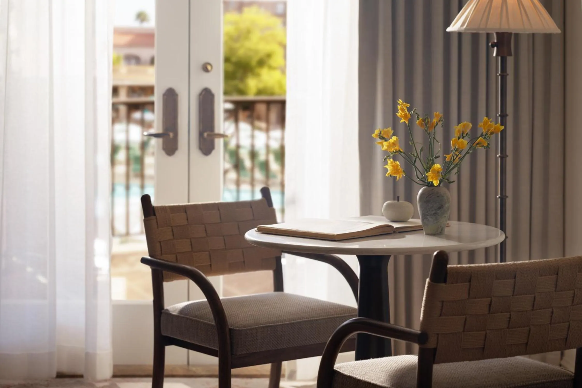 Decorative detail in The Langham Huntington, Pasadena