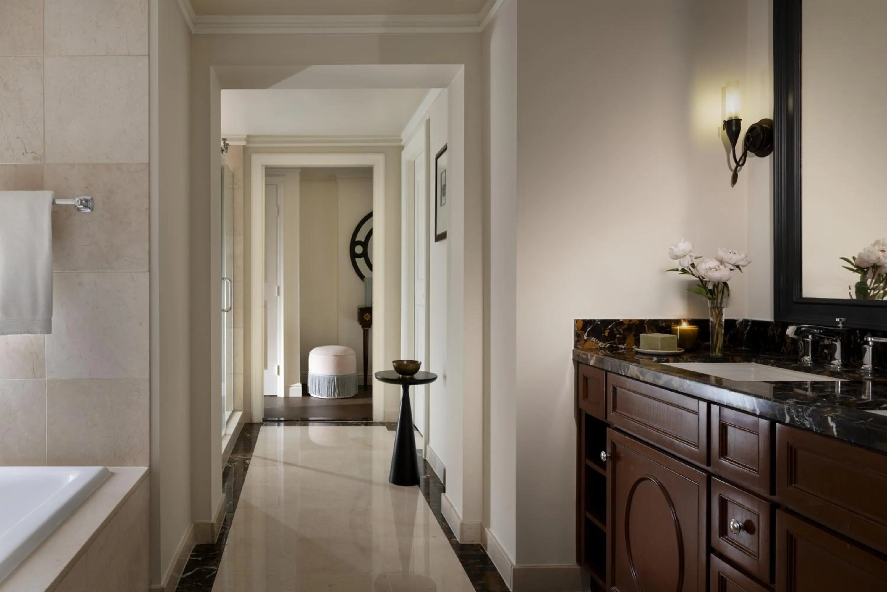 Bathroom in The Langham Huntington, Pasadena