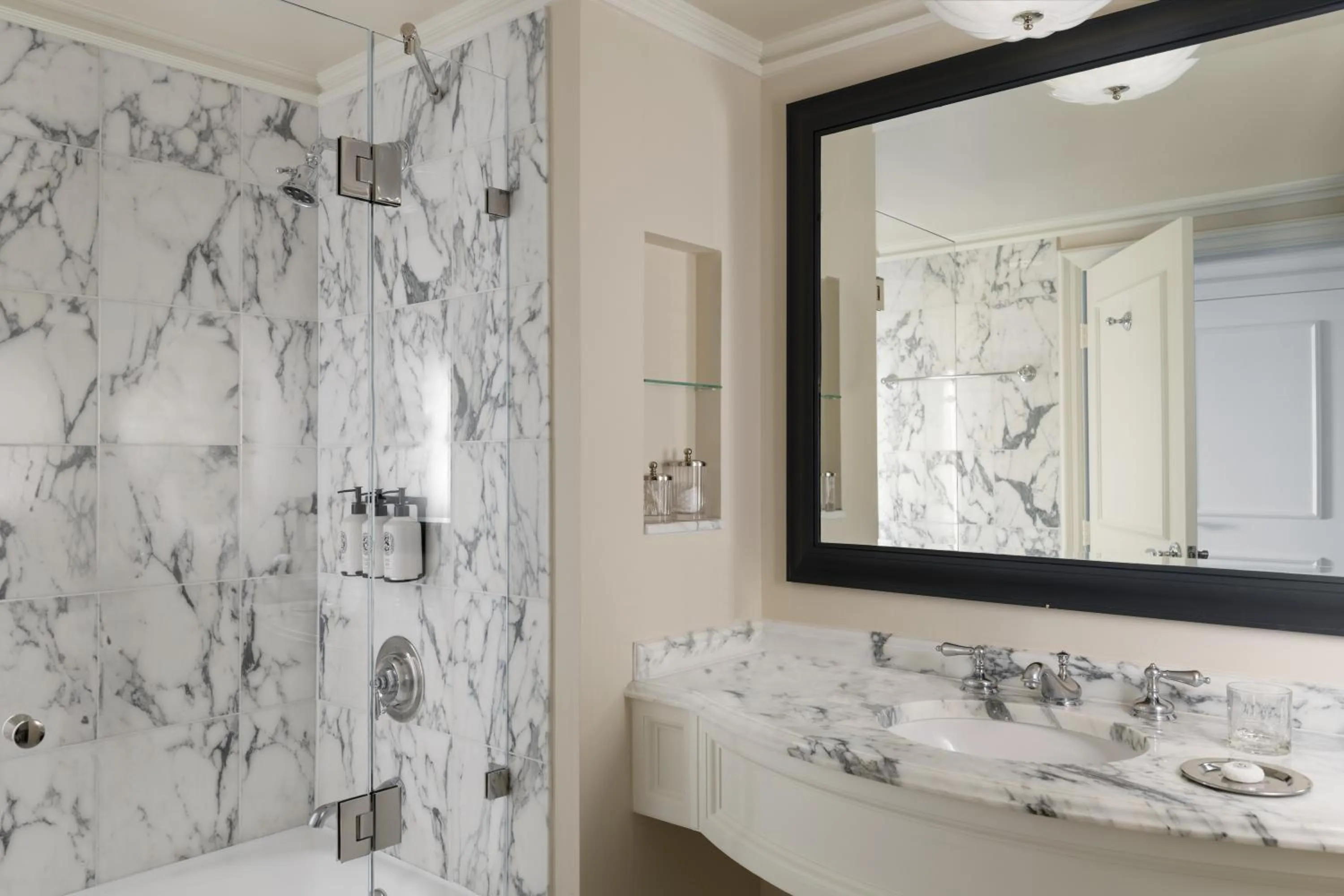 Bathroom in The Langham Huntington, Pasadena