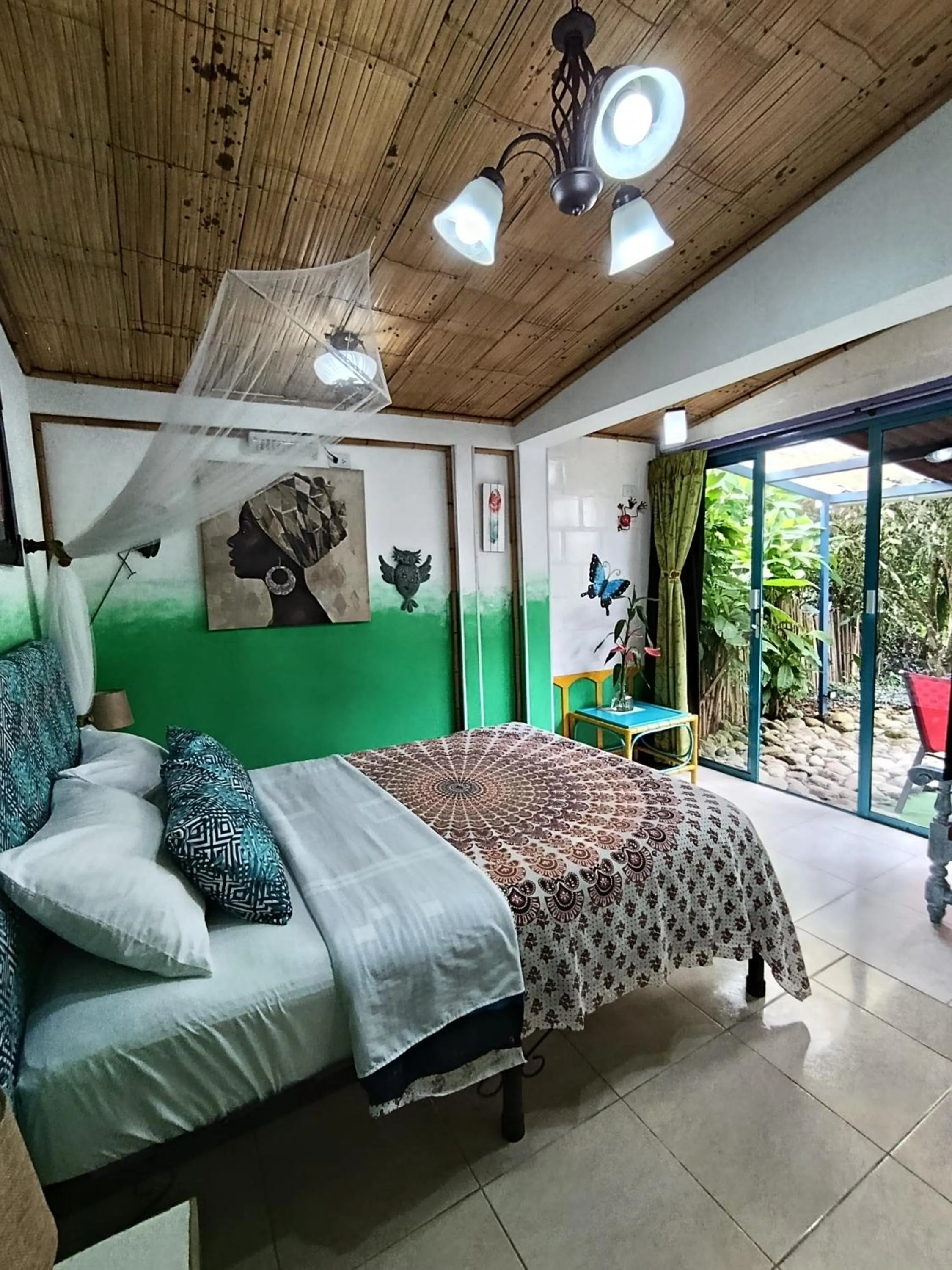 Double Room with Spa Bath in Finca San Miguel Filandia