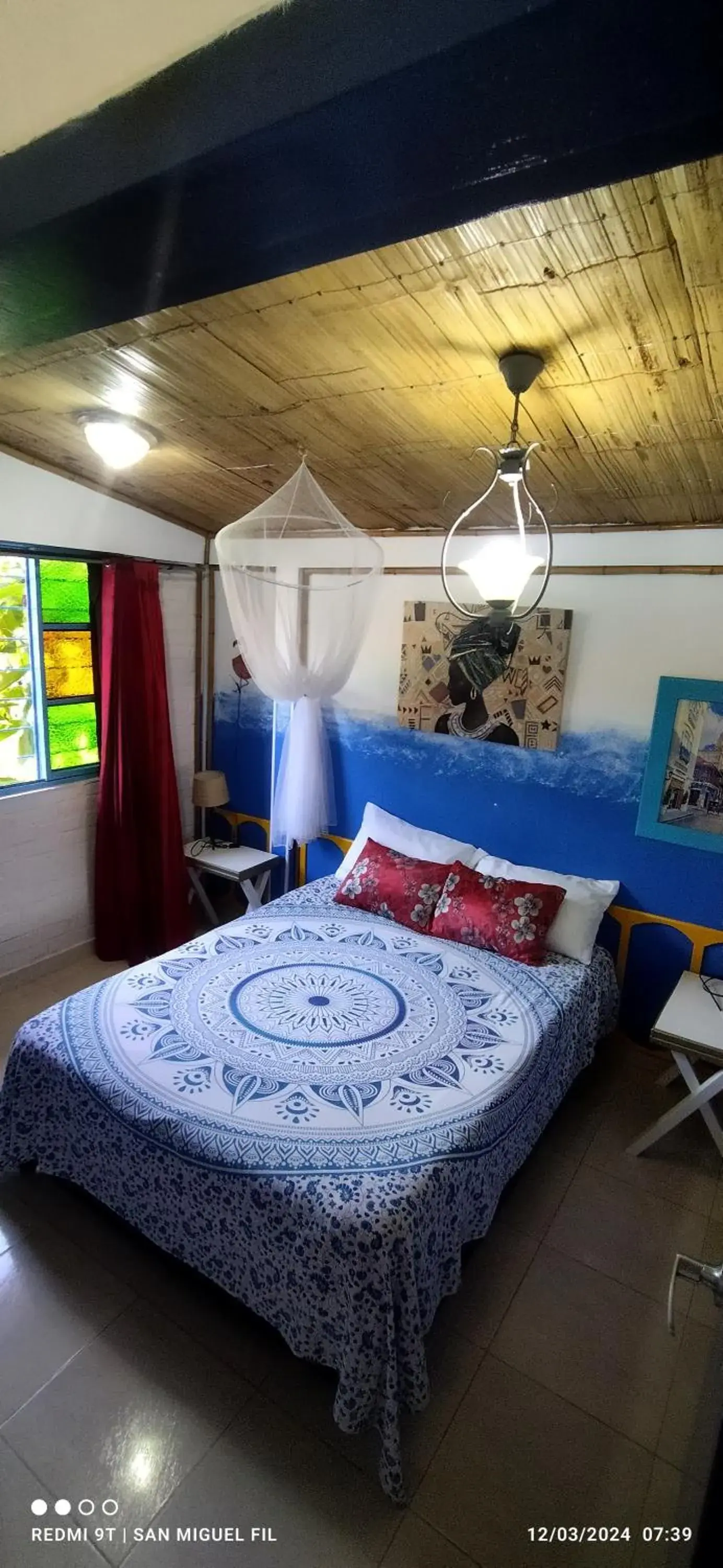 Double Room with Private Bathroom in Finca San Miguel Filandia Double Room with Private Bathroom in Finca San Miguel Filandia