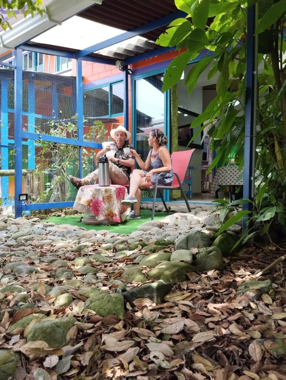 View (from property/room) in Finca San Miguel Filandia