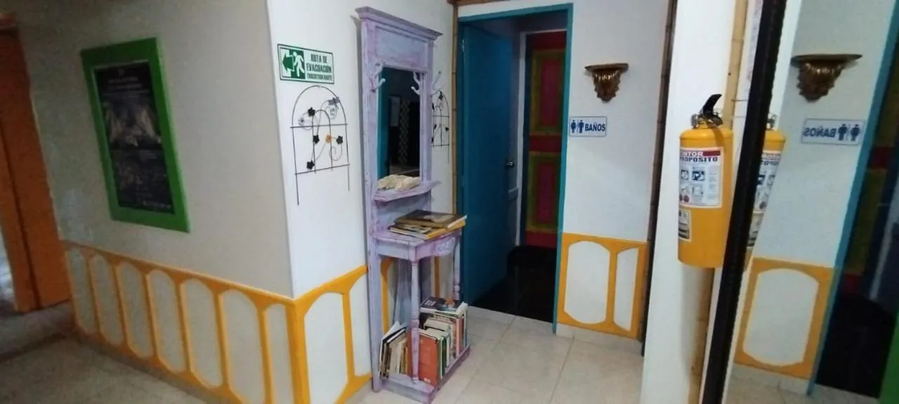 Seating area in Finca San Miguel Filandia