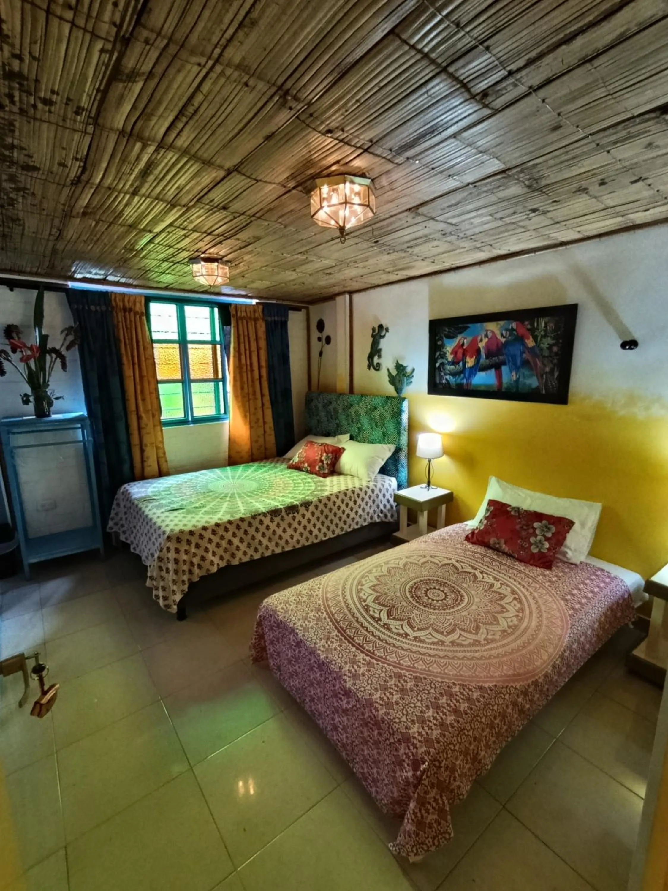 Basic Triple Room in Finca San Miguel Filandia