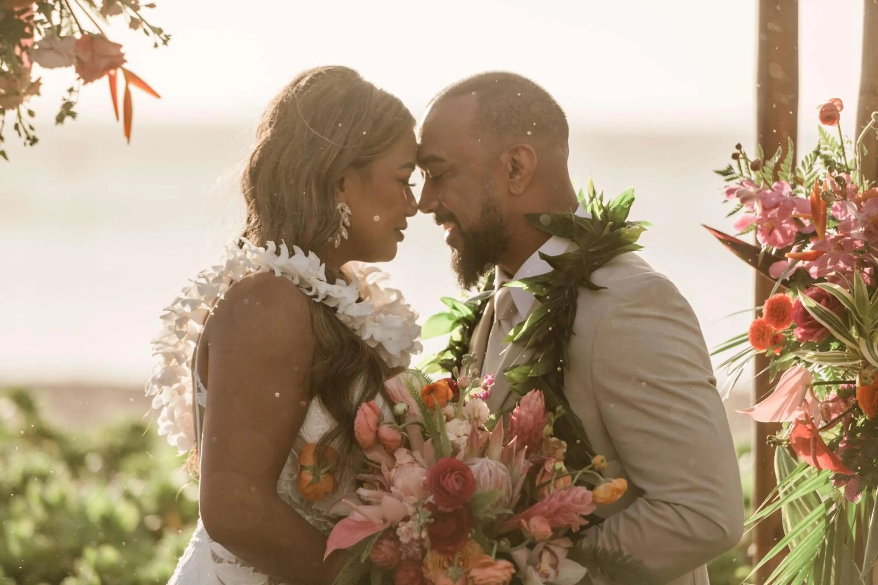wedding in OUTRIGGER Kāʻanapali Beach Resort