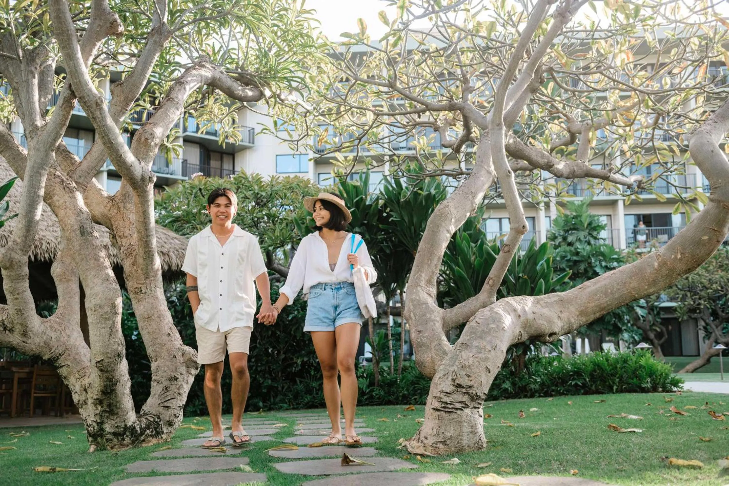 Property building in OUTRIGGER Kāʻanapali Beach Resort