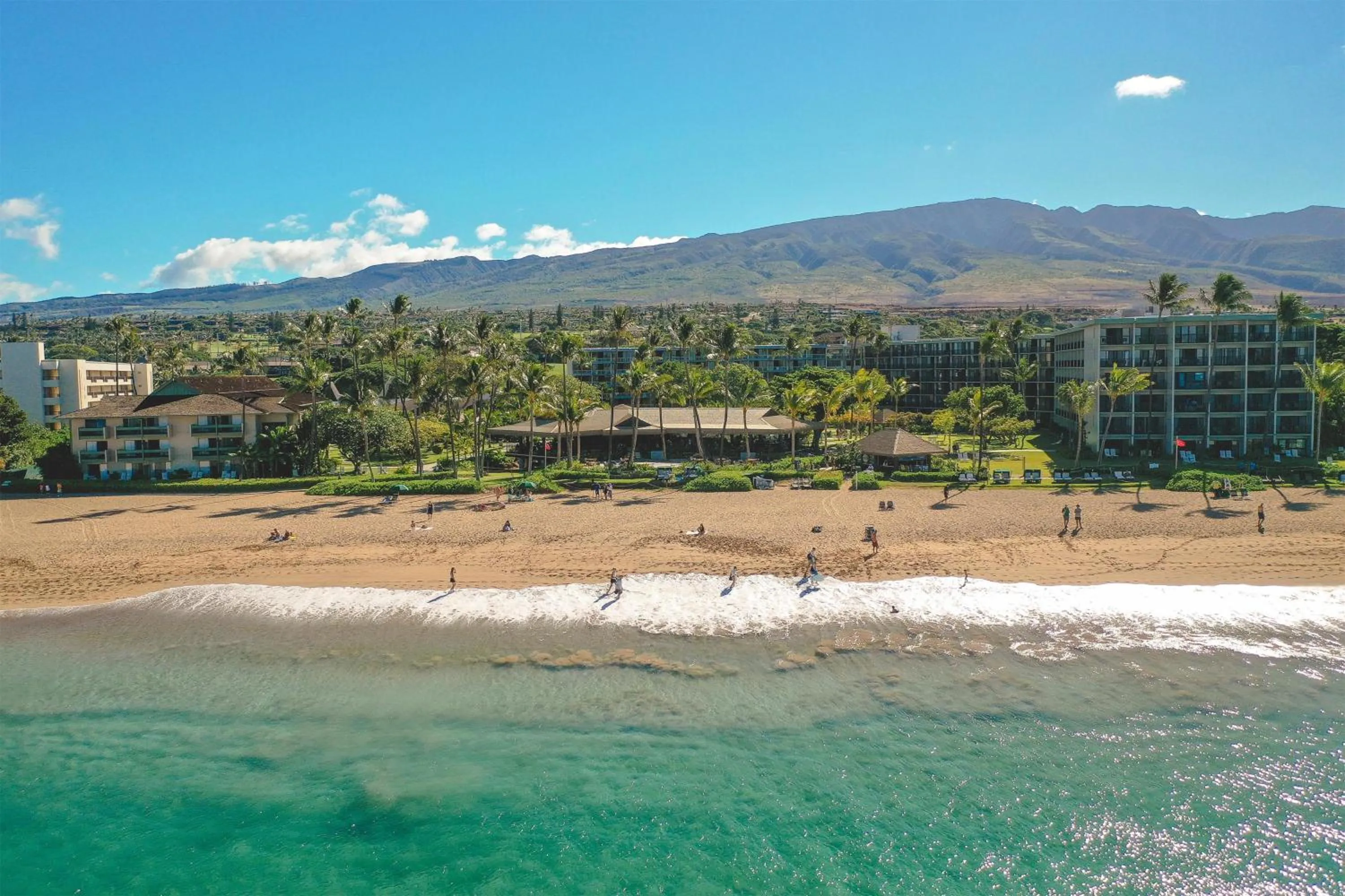 Beach in OUTRIGGER Kāʻanapali Beach Resort