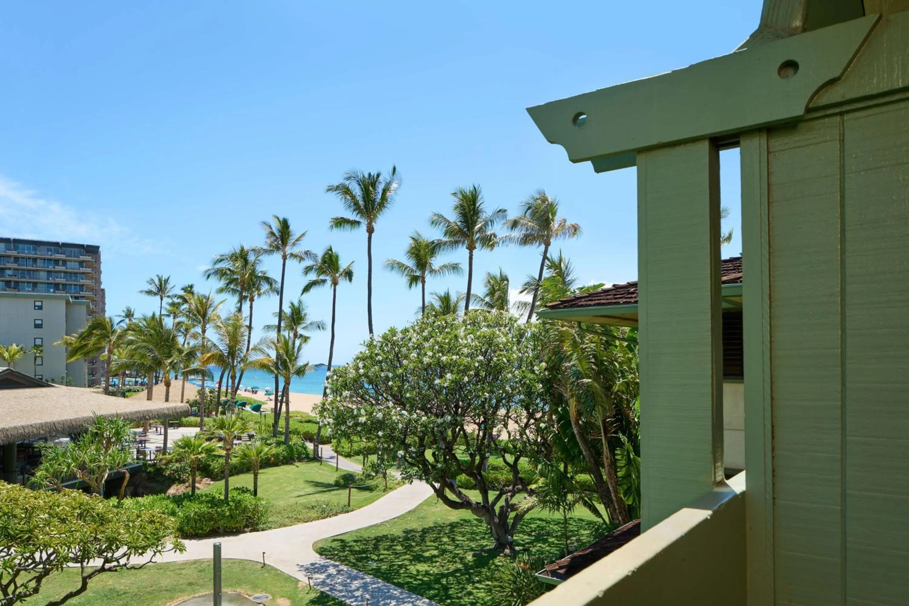 View (from property/room) in OUTRIGGER Kāʻanapali Beach Resort