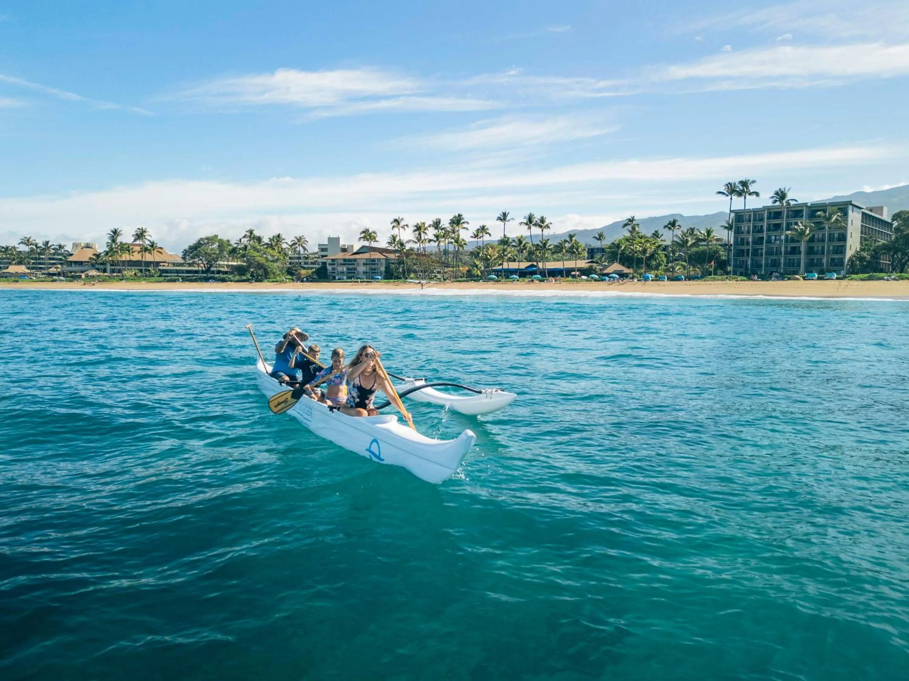 Beach in OUTRIGGER Kāʻanapali Beach Resort