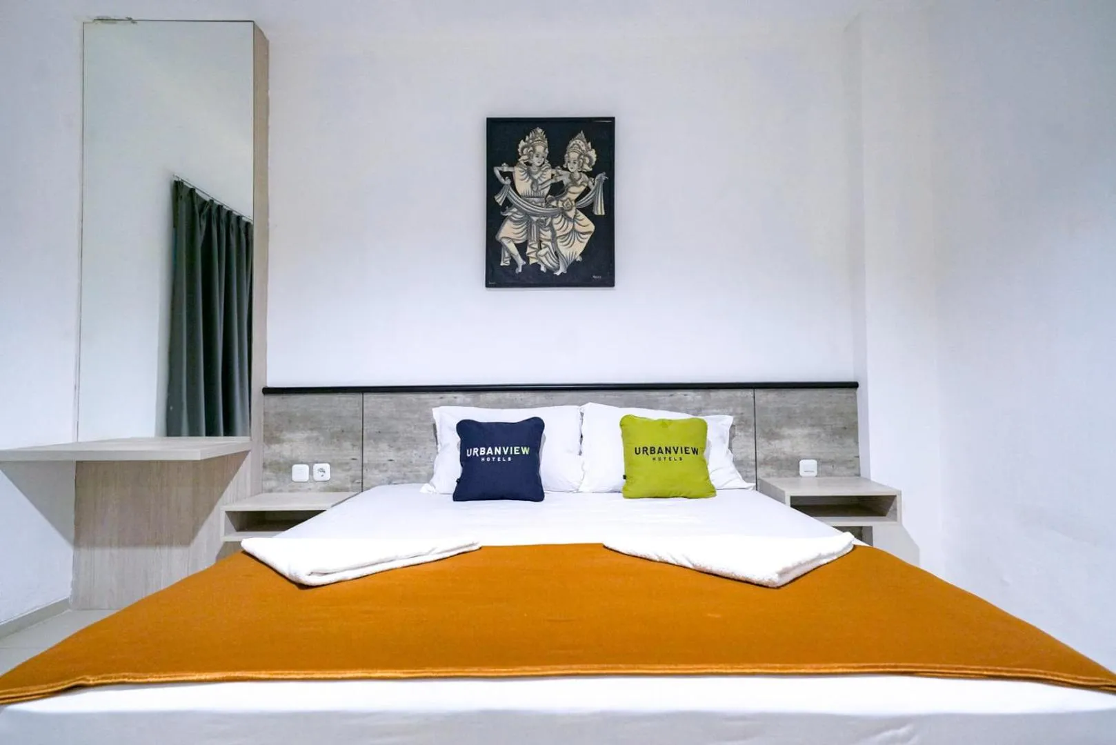 Bed in Urbanview Pecatu Residence Bali by RedDoorz