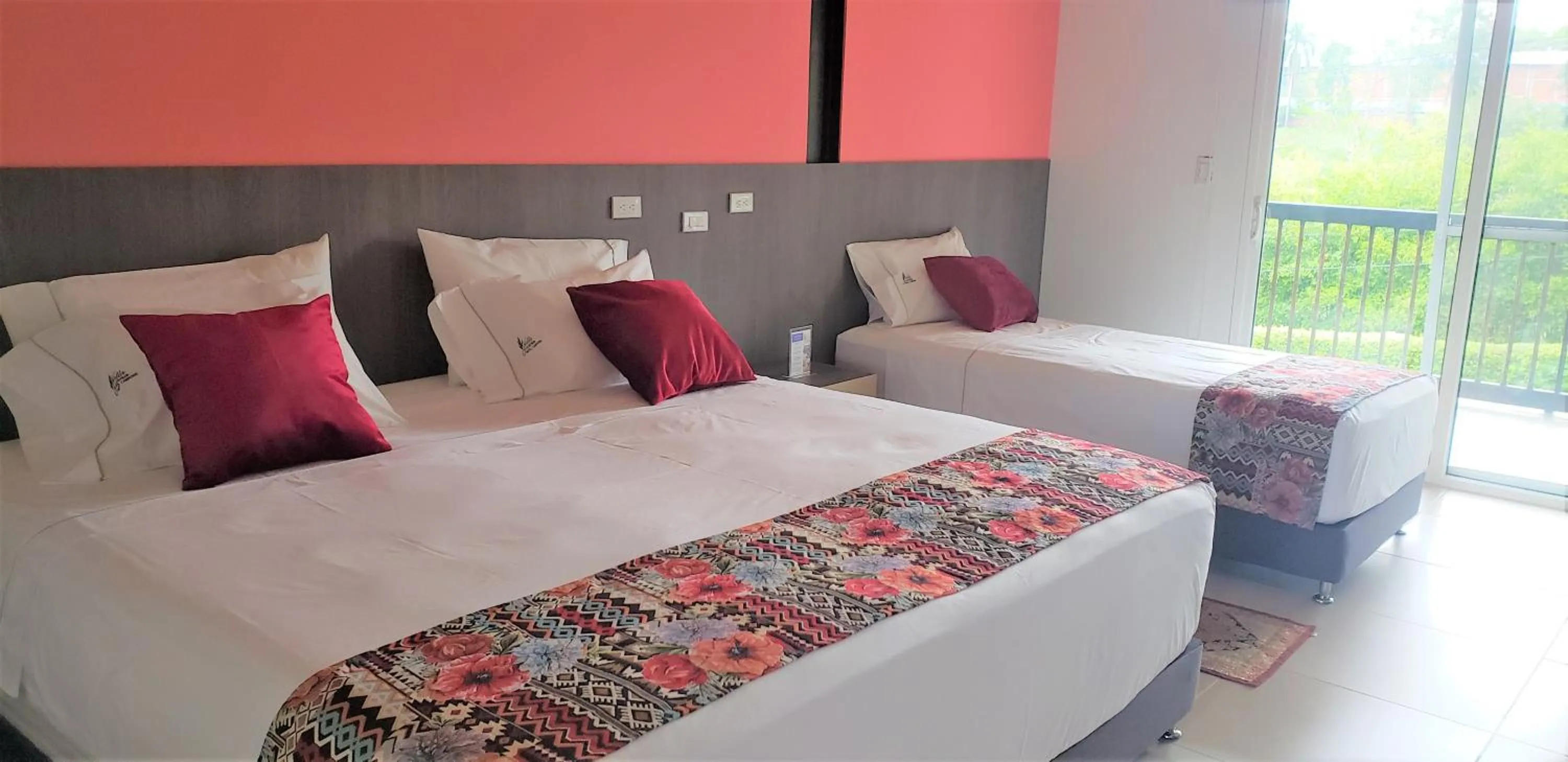 Bed in Villa Juana Hotel