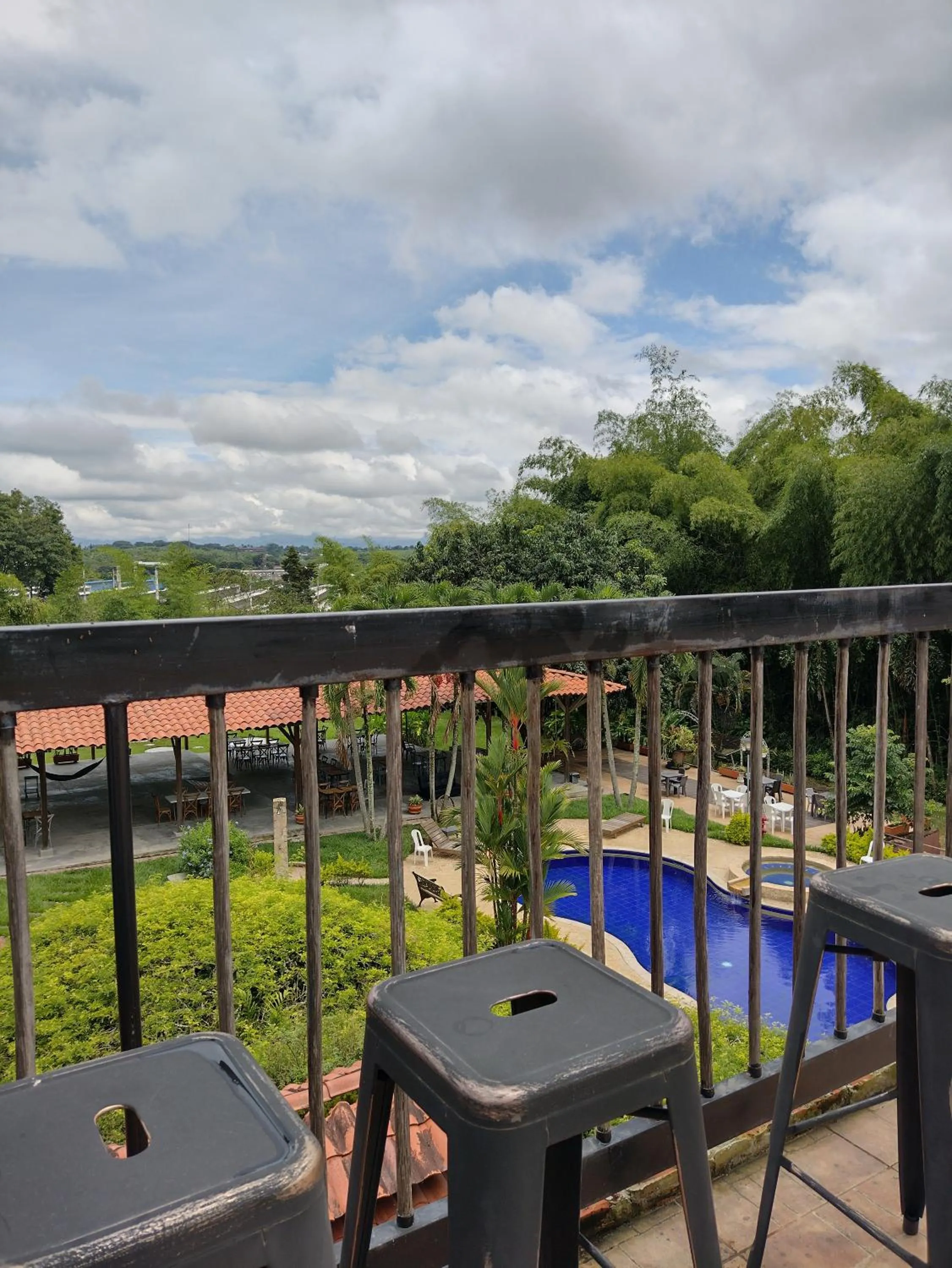 Balcony/Terrace in Villa Juana Hotel