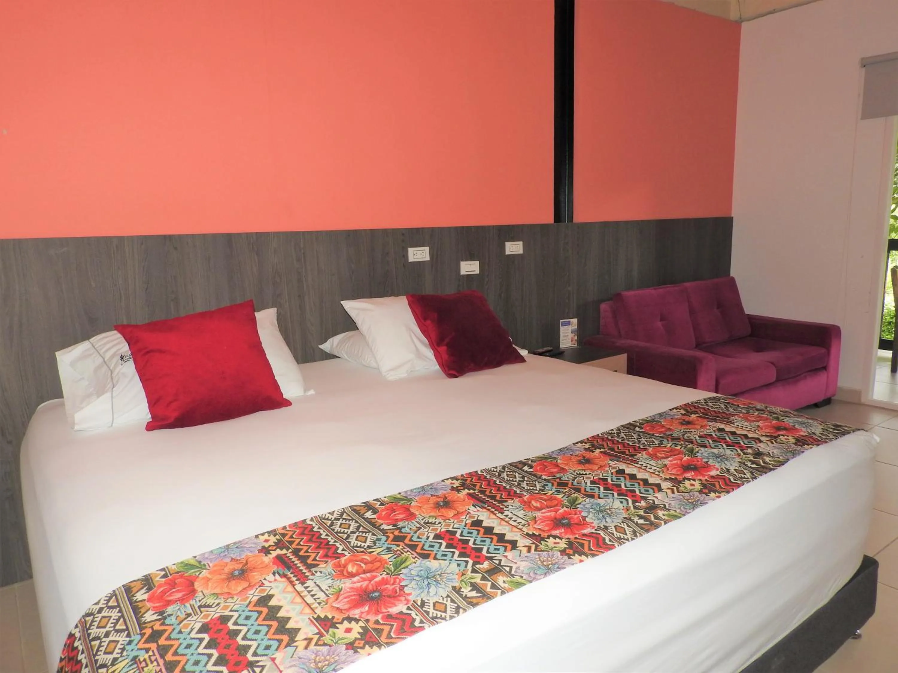 Bed in Villa Juana Hotel