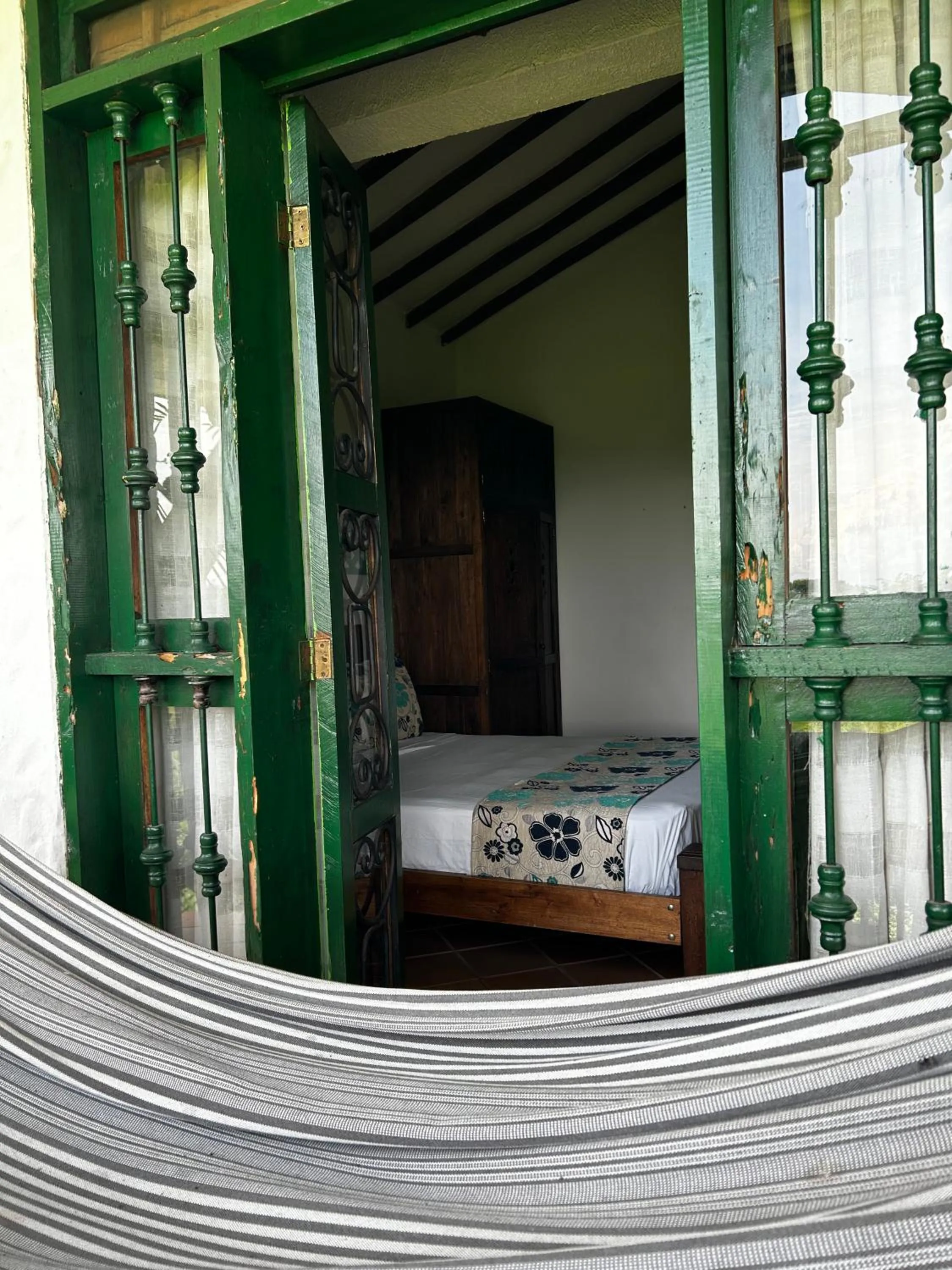 Balcony/Terrace in Villa Juana Hotel